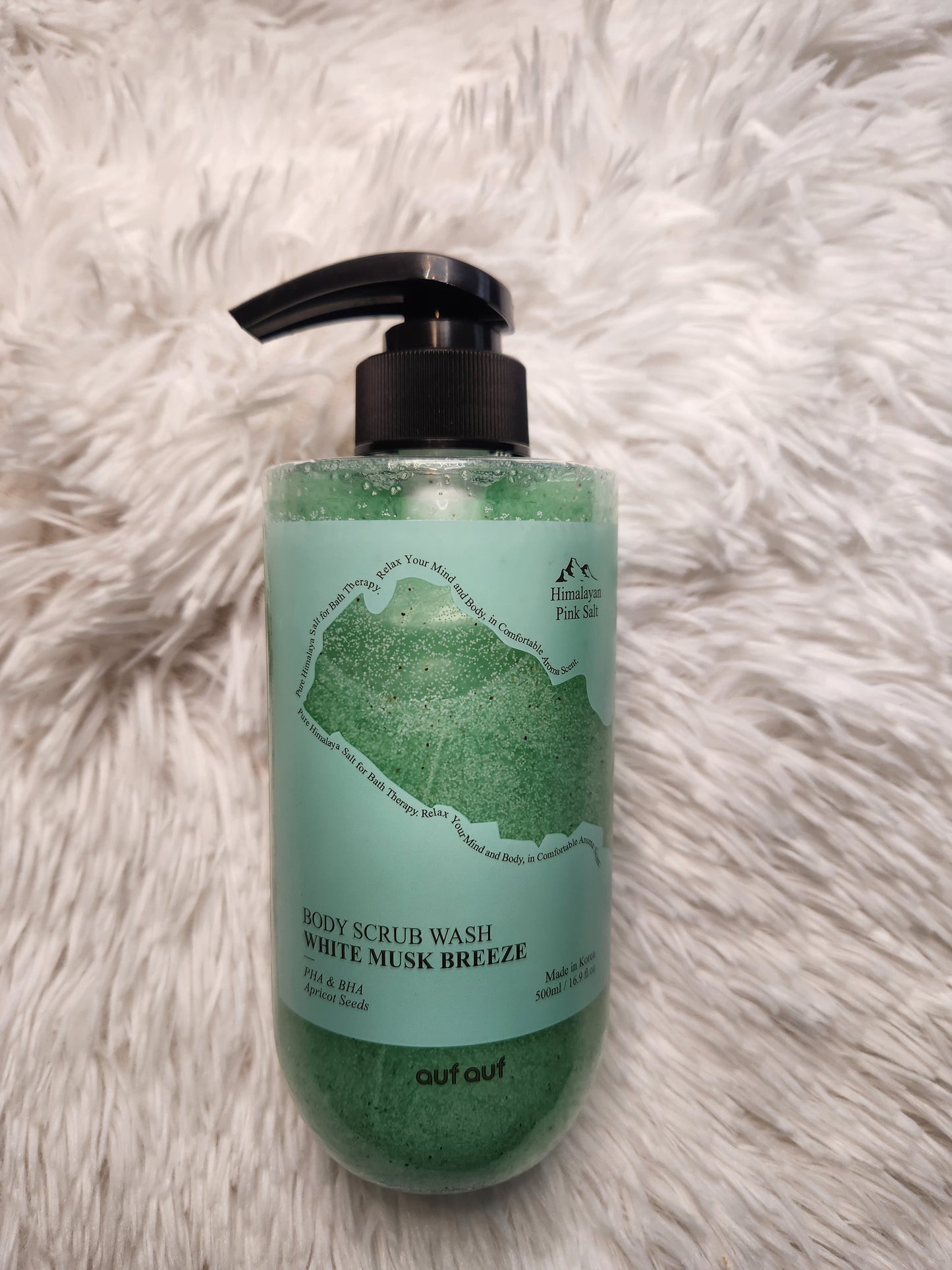 Himalayan Pink Salt Body Wash