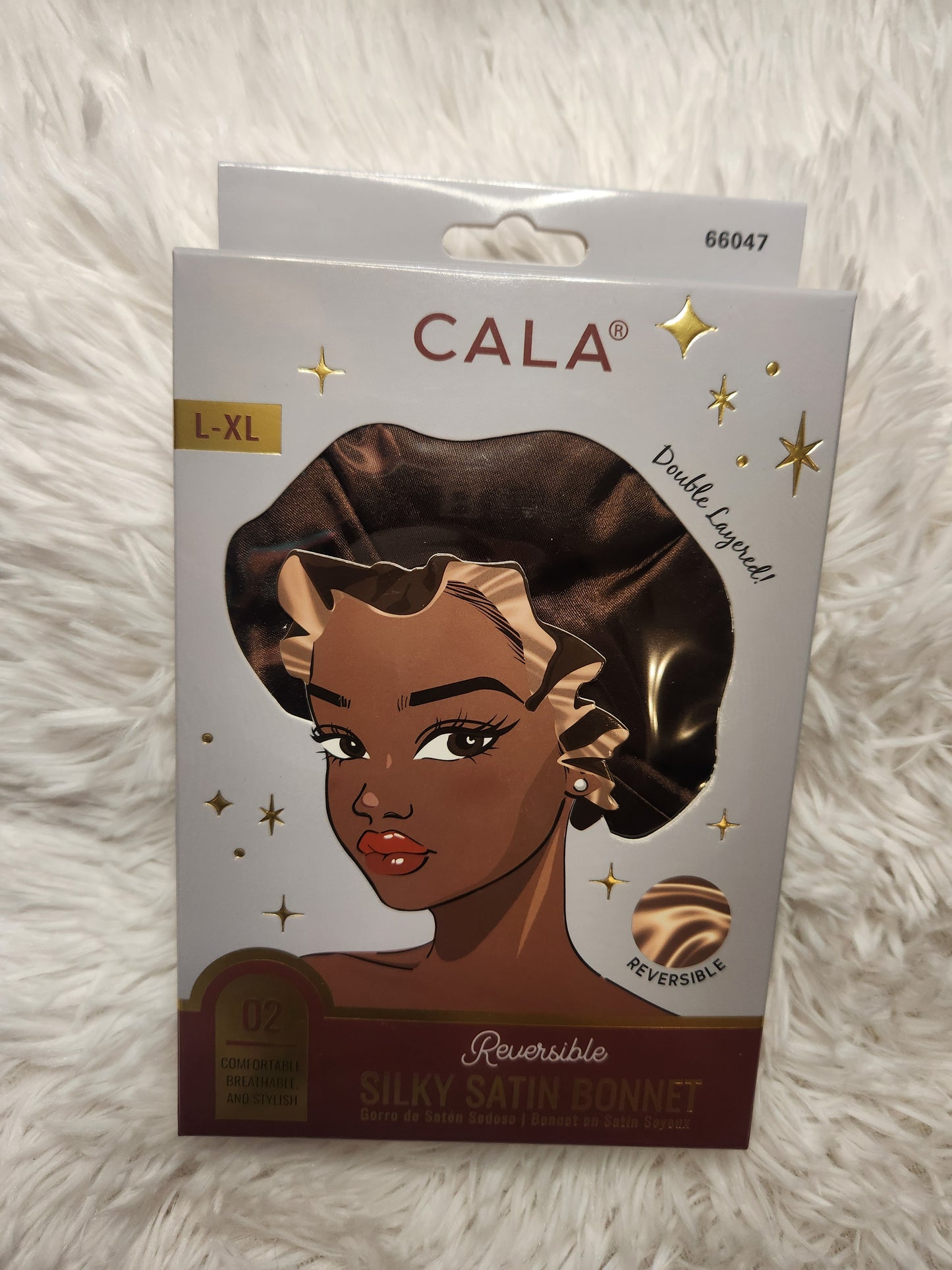 Silky Satin Bonnet by Cala