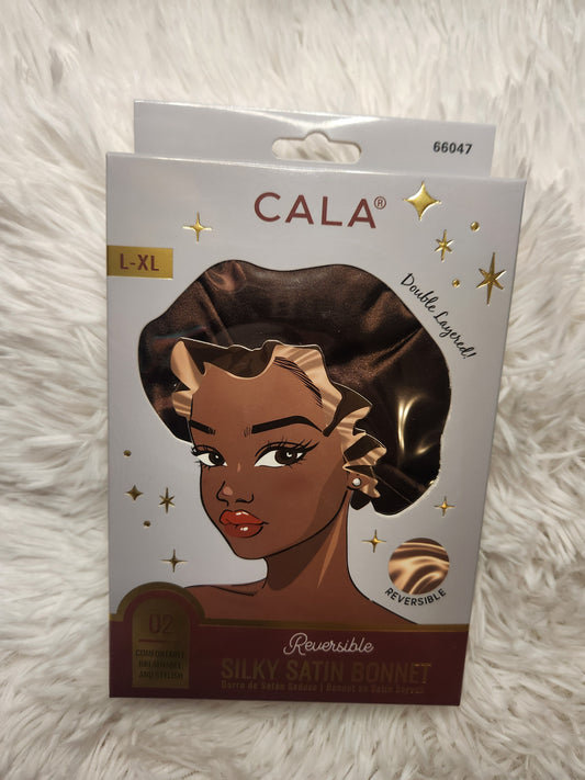 Silky Satin Bonnet by Cala