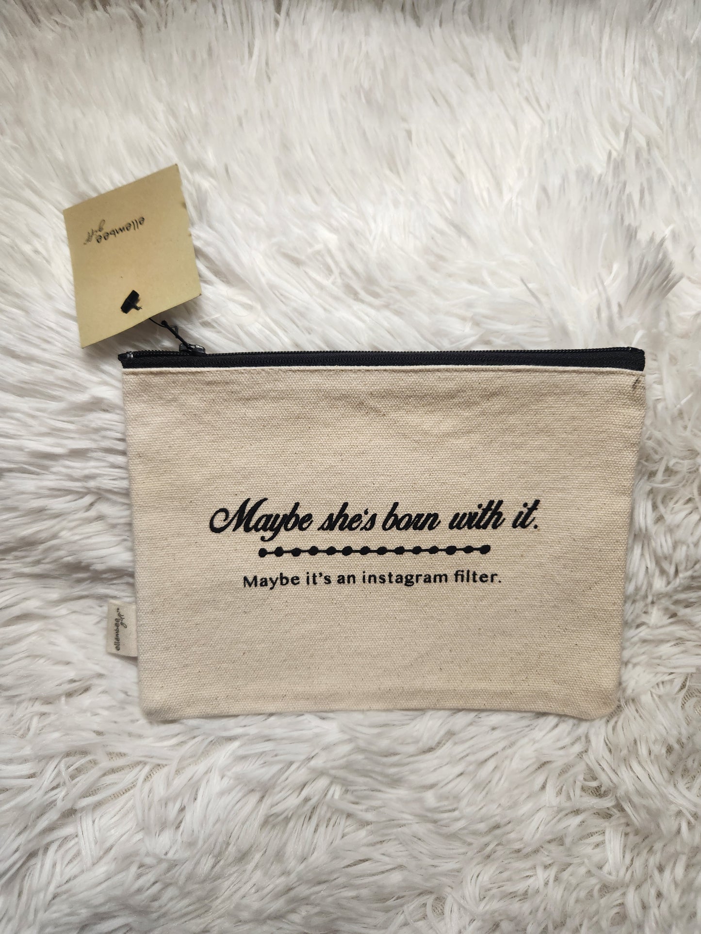 Filter Makeup Bag