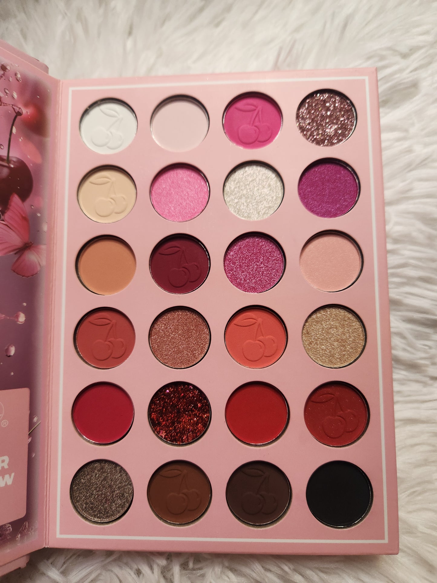 CherryLicious Palette by Simply Bella