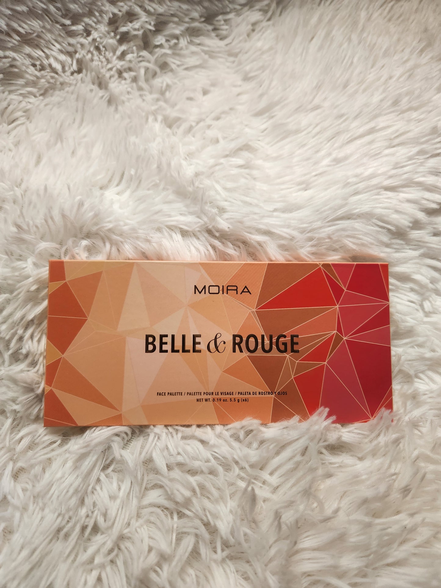 Belle and Rouge Blush Palette by Moira