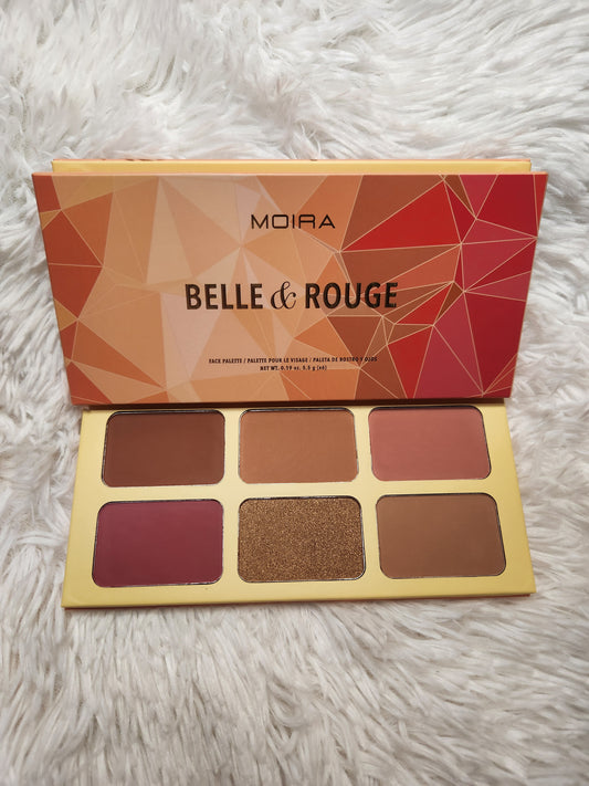 Belle and Rouge Blush Palette by Moira