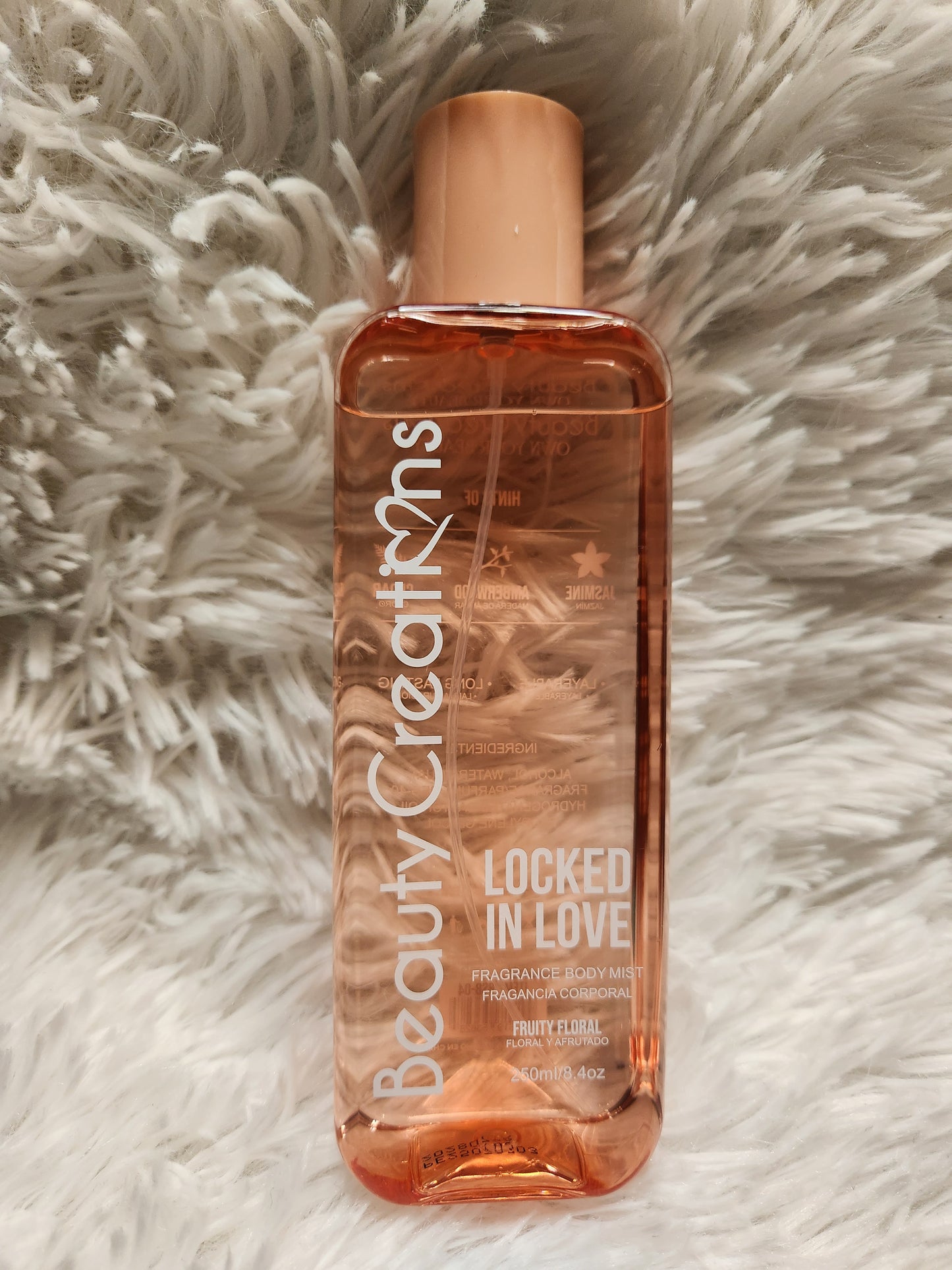 BeautyCreations Body Spray