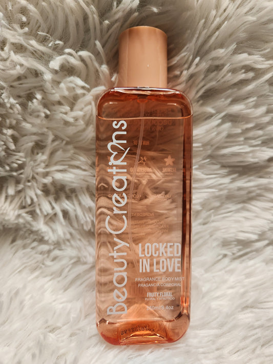 BeautyCreations Body Spray