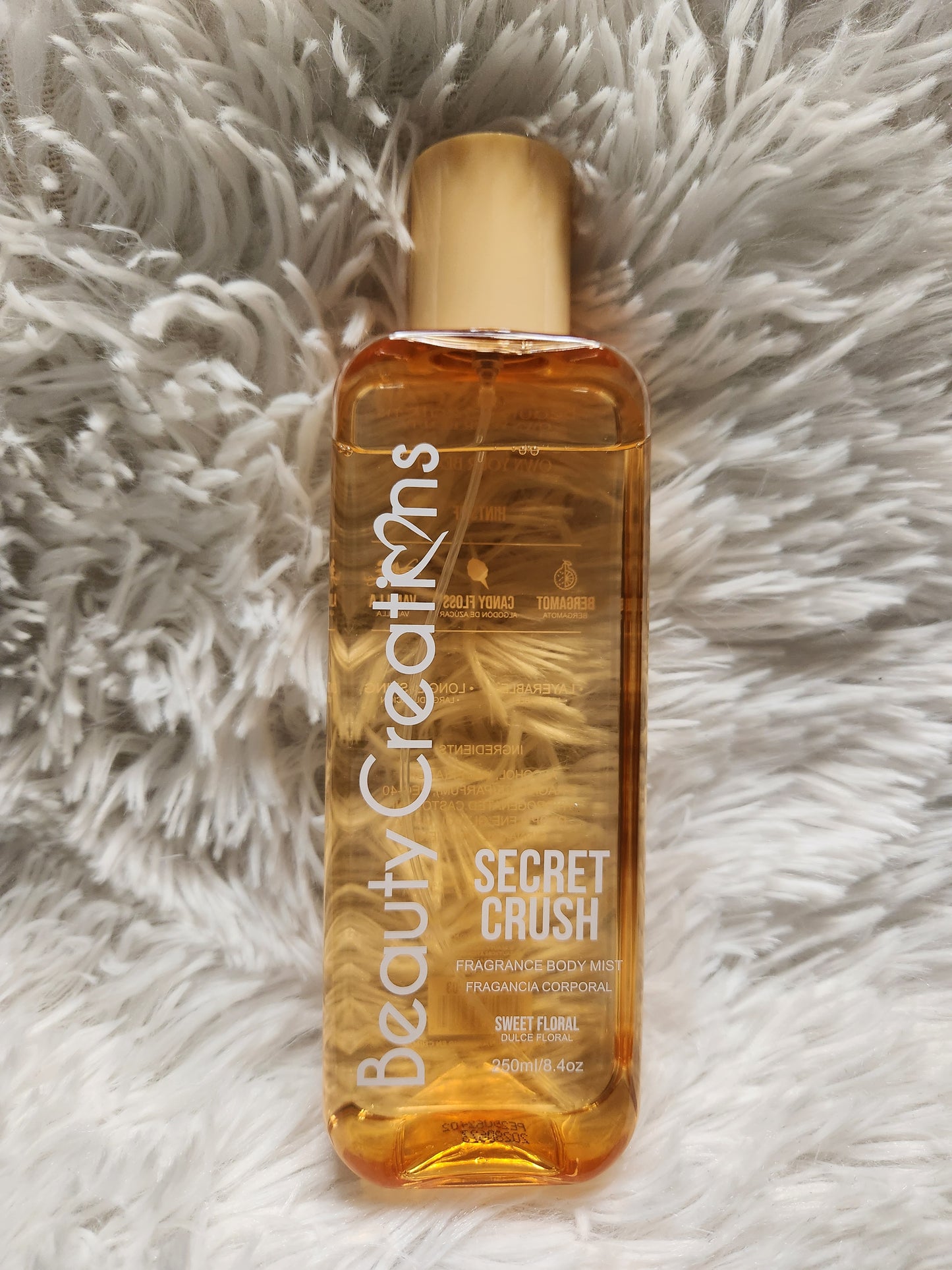 BeautyCreations Body Spray