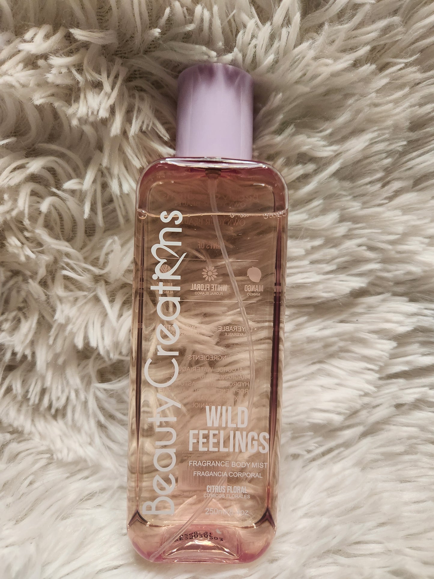 BeautyCreations Body Spray