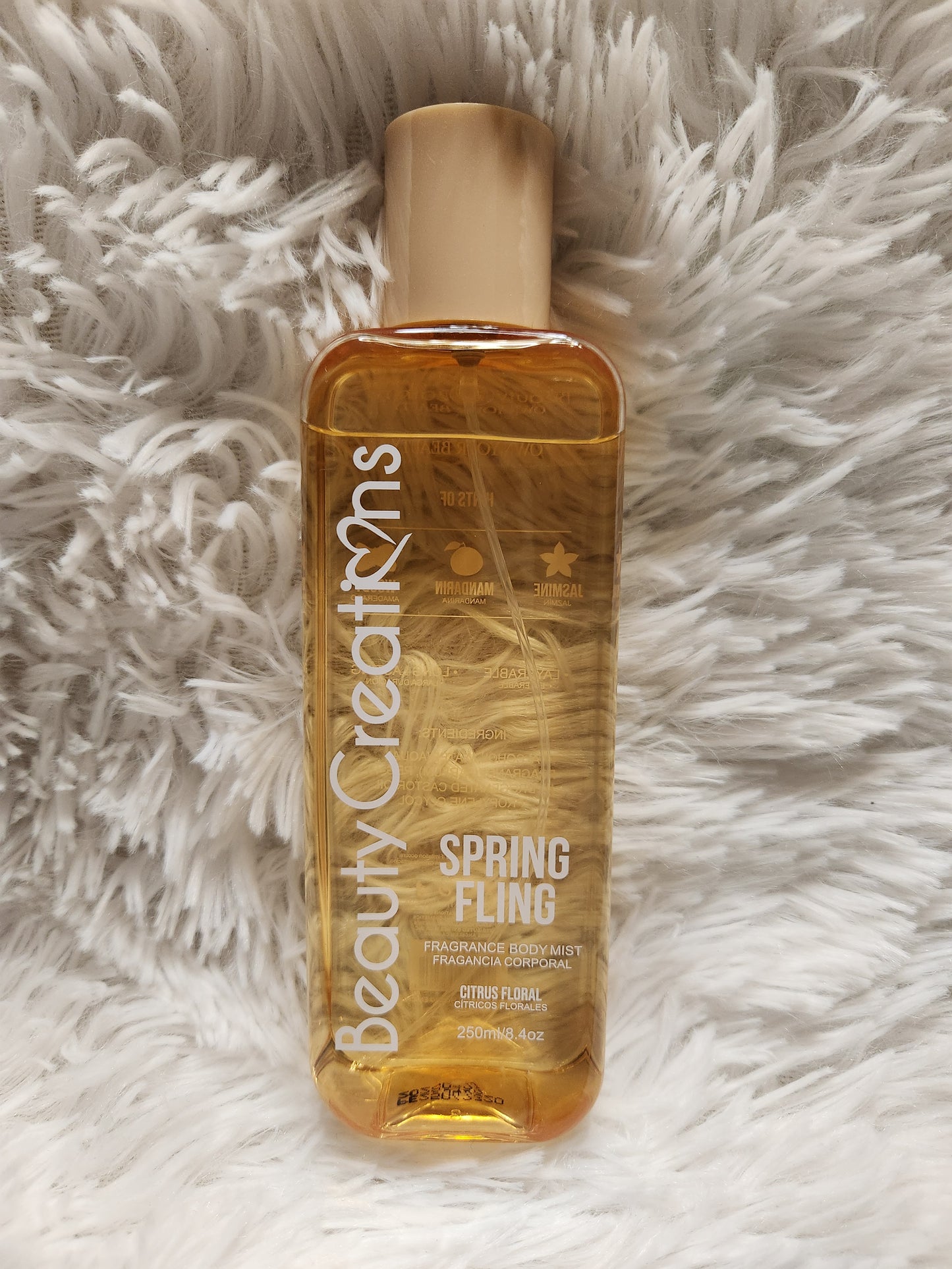 BeautyCreations Body Spray
