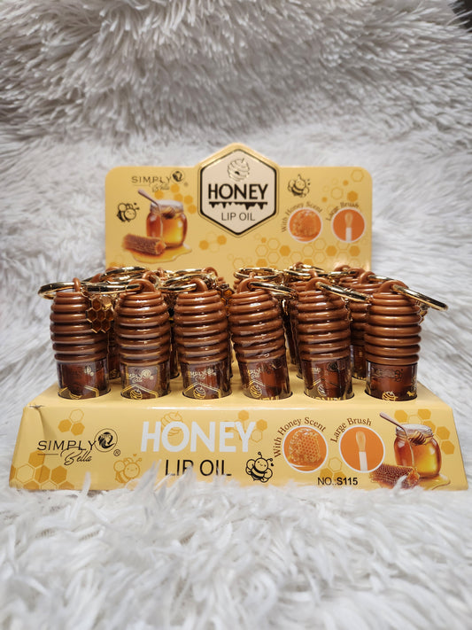 Honey Lip Oil by Simply Bella
