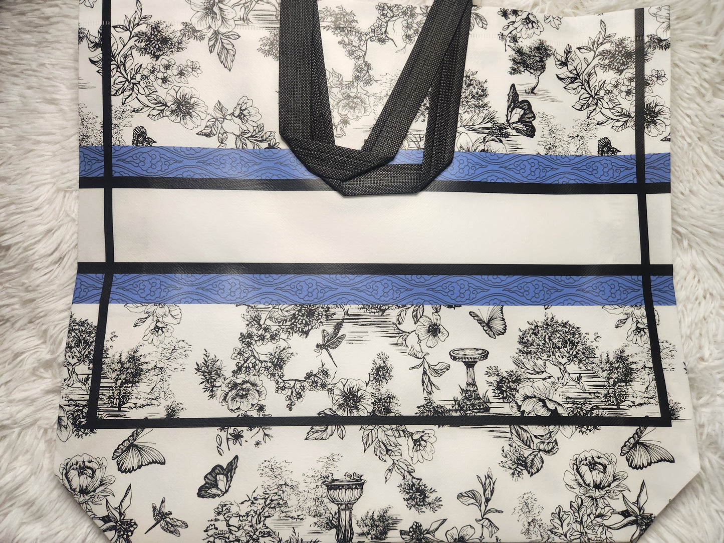 Reusable Flower Tote