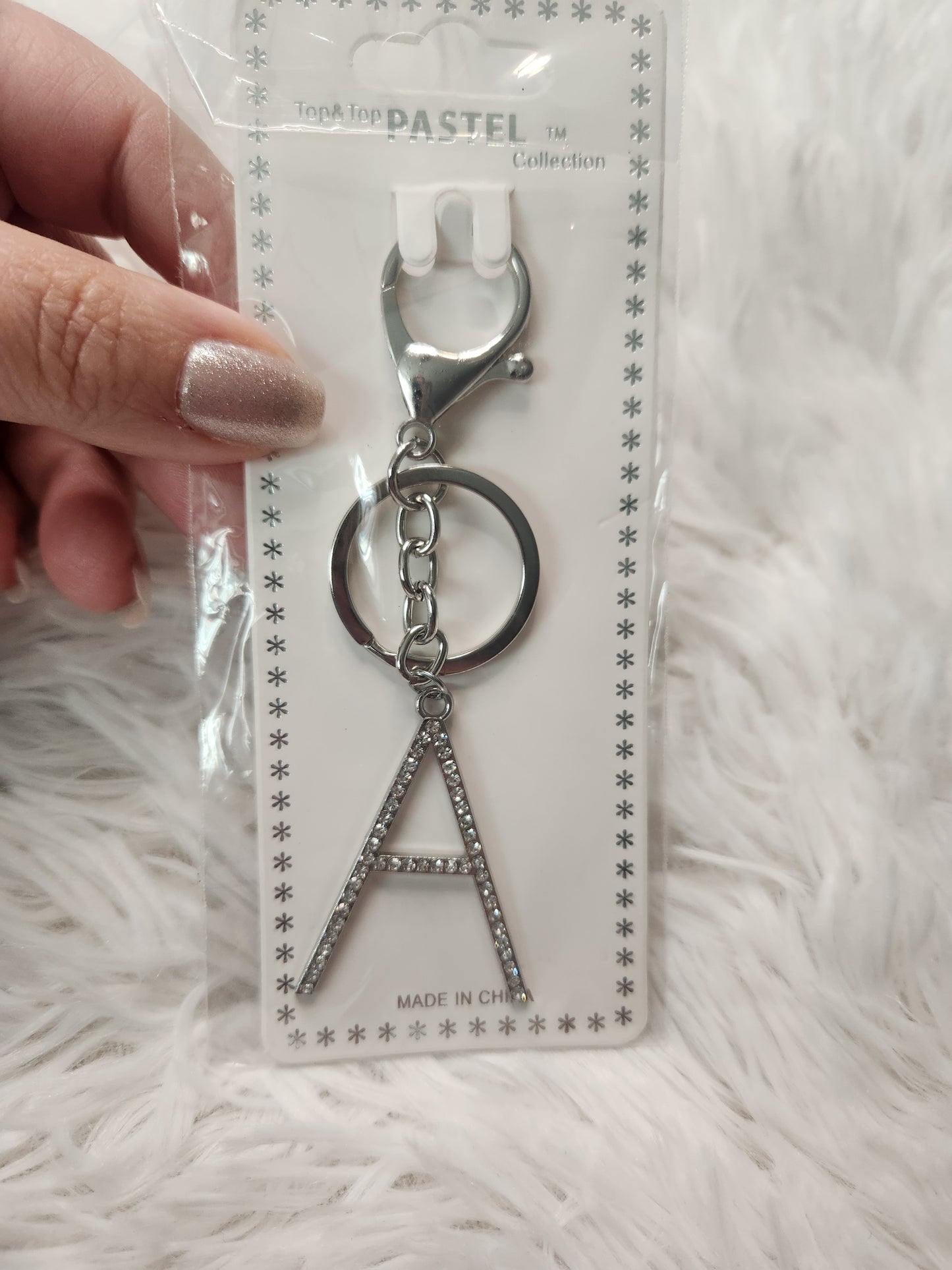 Initial Keychain