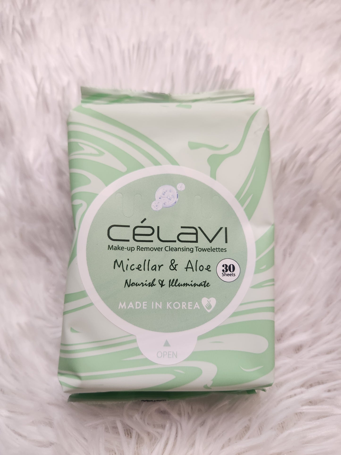 Celavi Makeup Wipes