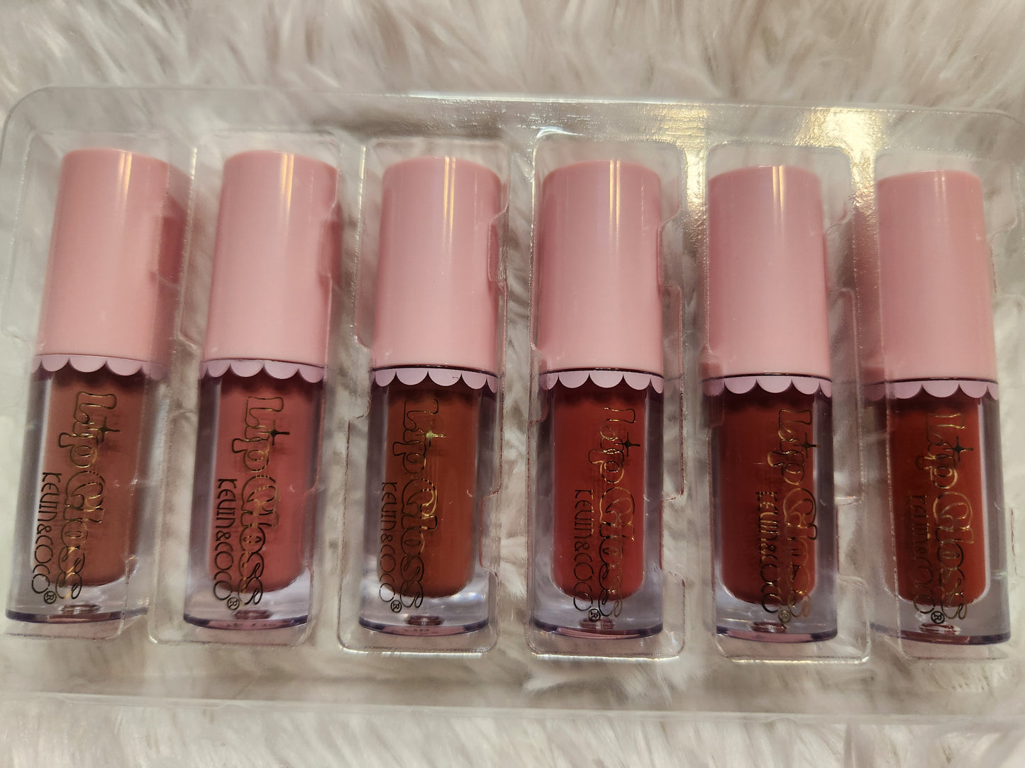 Bow Lip Gloss Set by Kevin + Coco