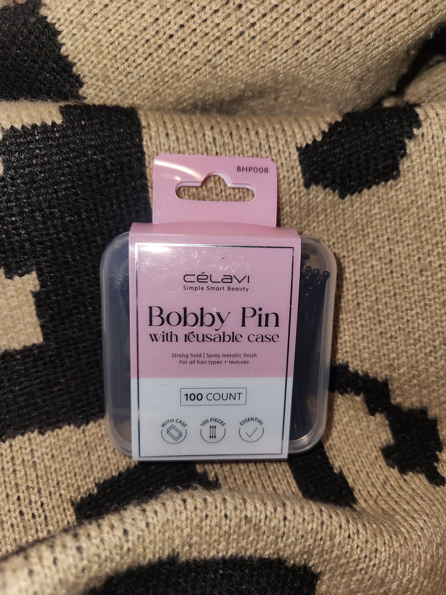 Bobby Pins with Case