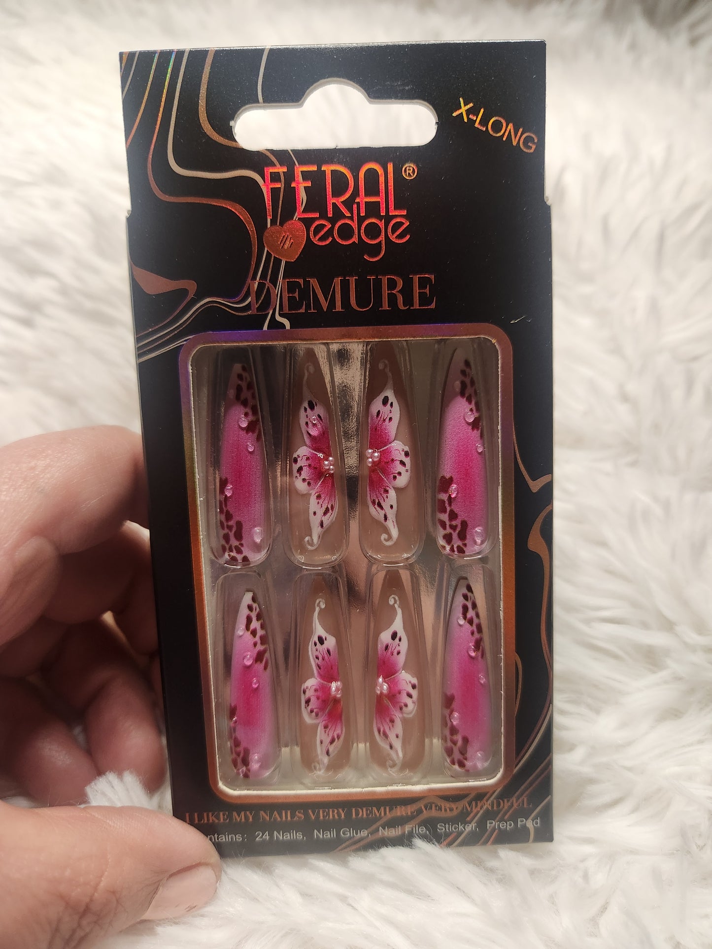 Feral Edge Nail Sets