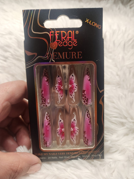 Feral Edge Nail Sets