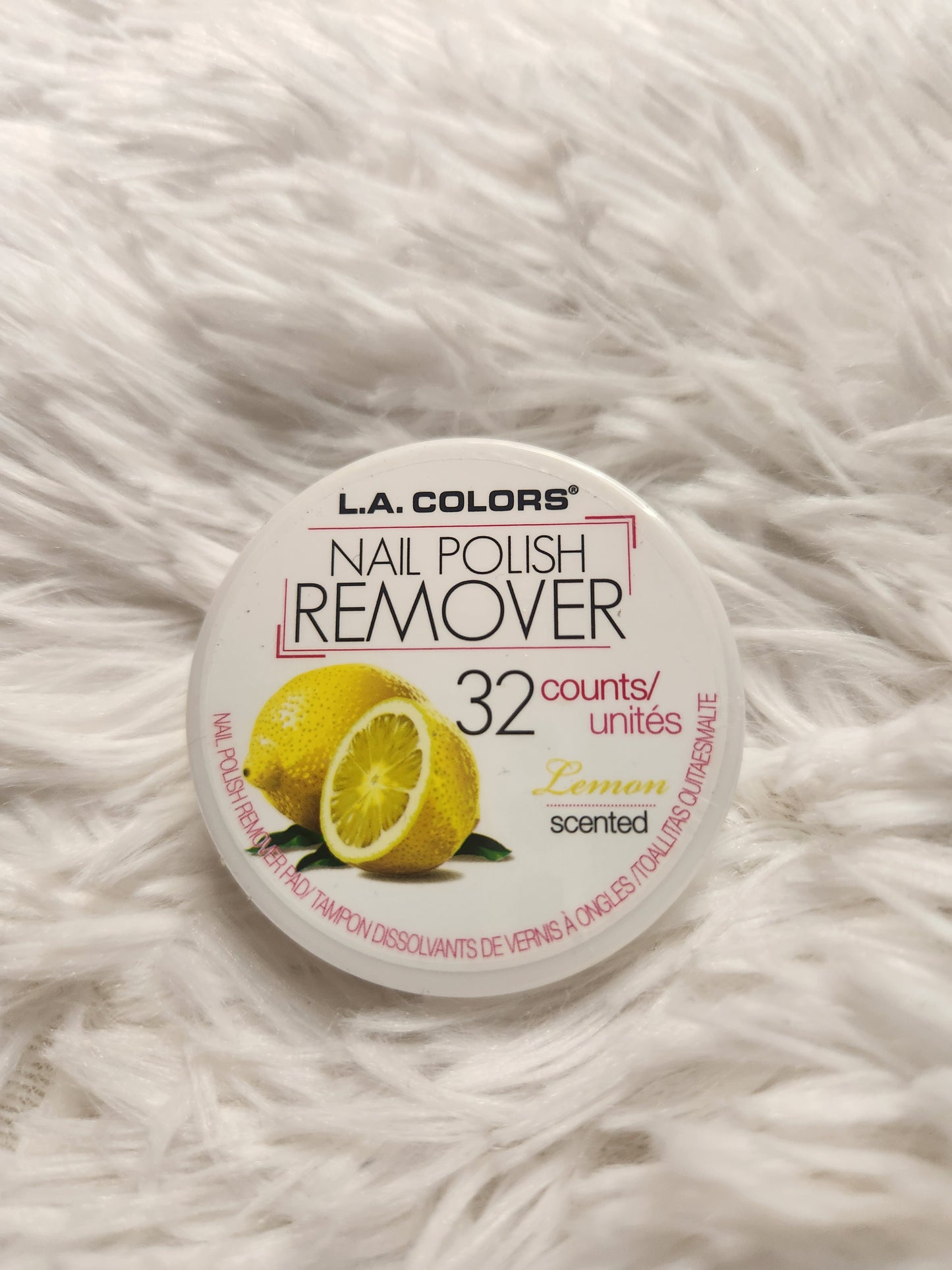 Nail Polish Remover Pads