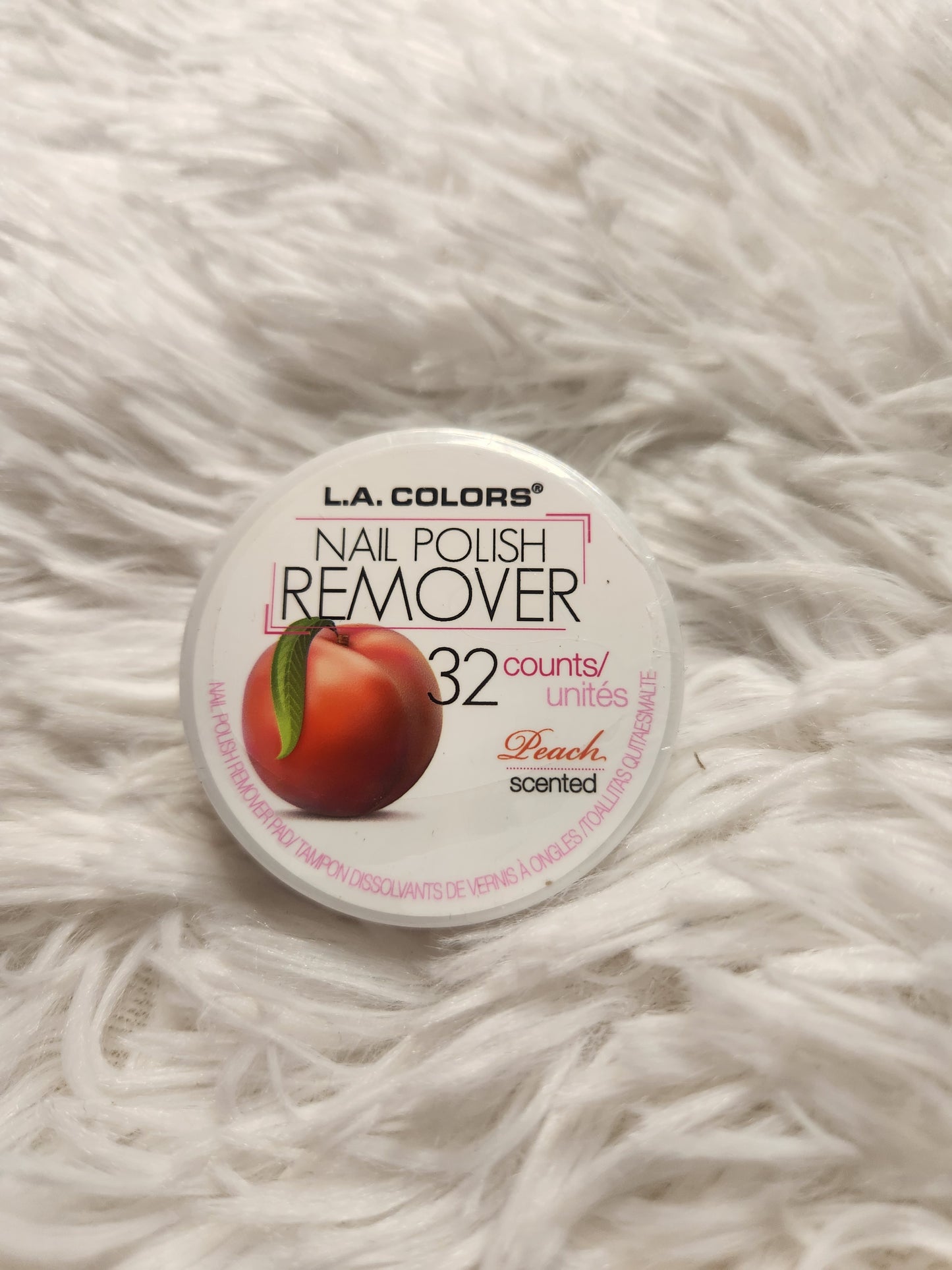 Nail Polish Remover Pads