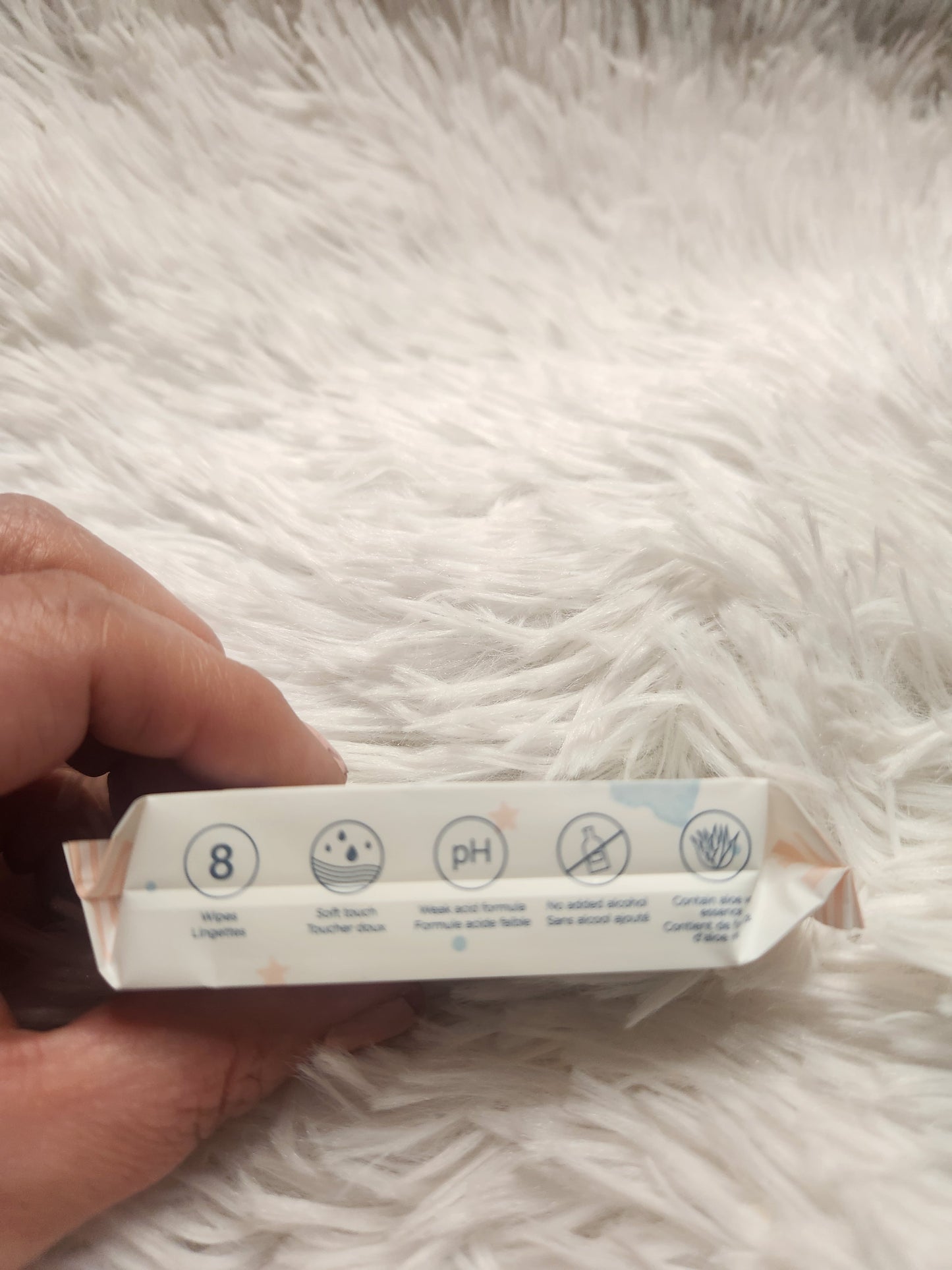 Small Hand Wipes