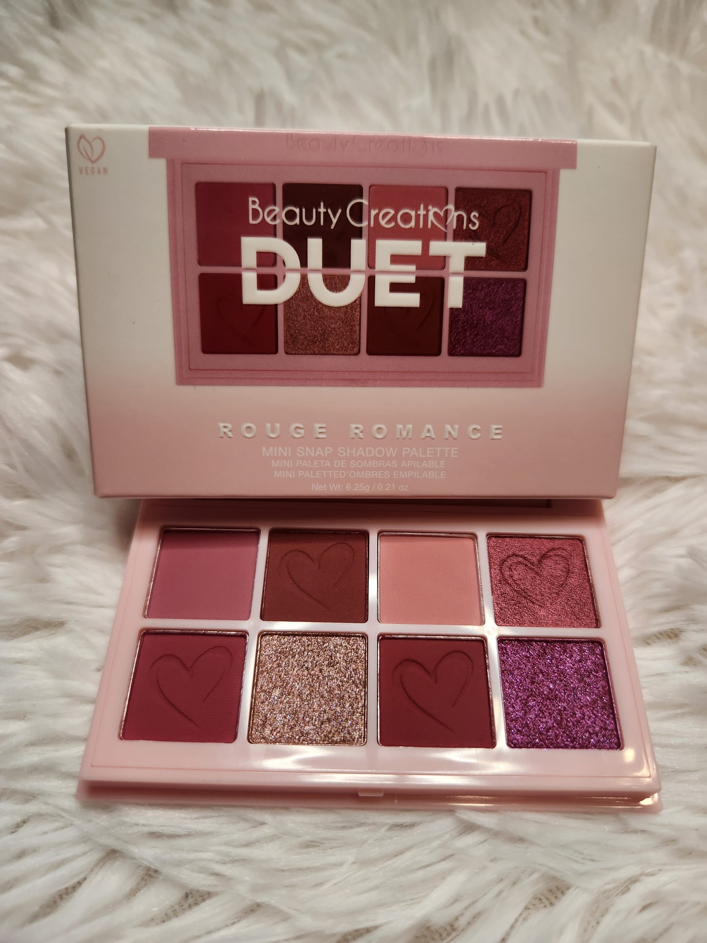 Mini Snap Palette by BeautyCreations