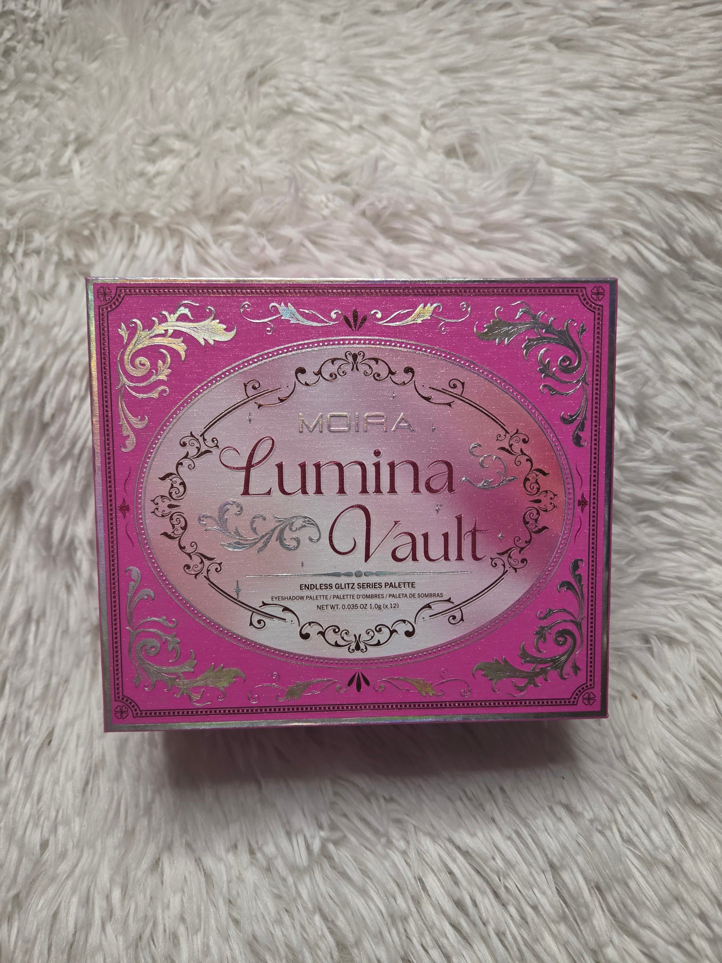 Lumina Vault Palette by Moira