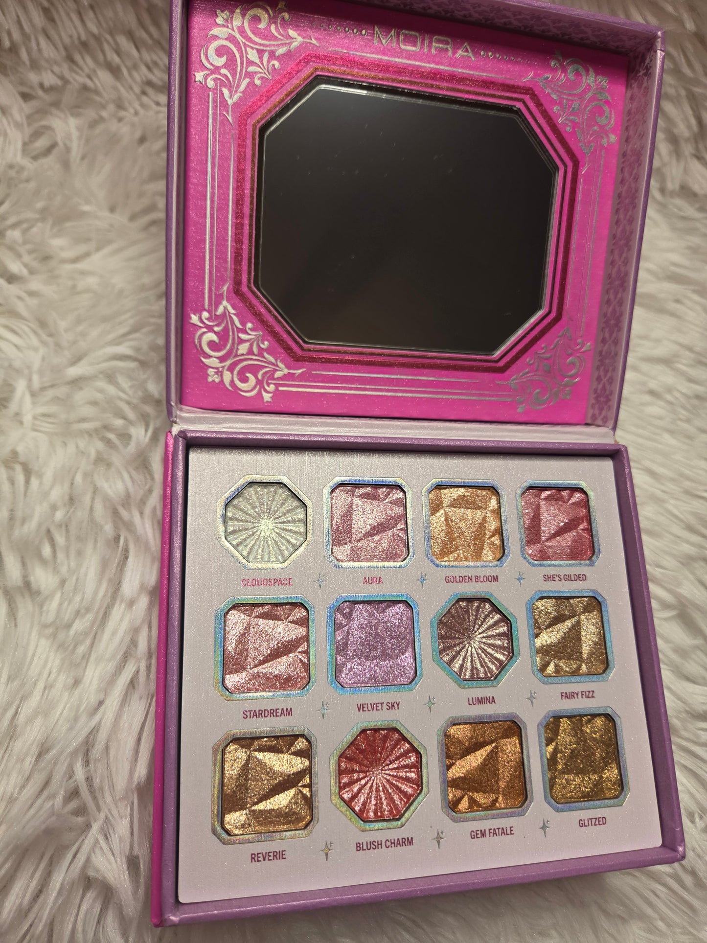 Lumina Vault Palette by Moira