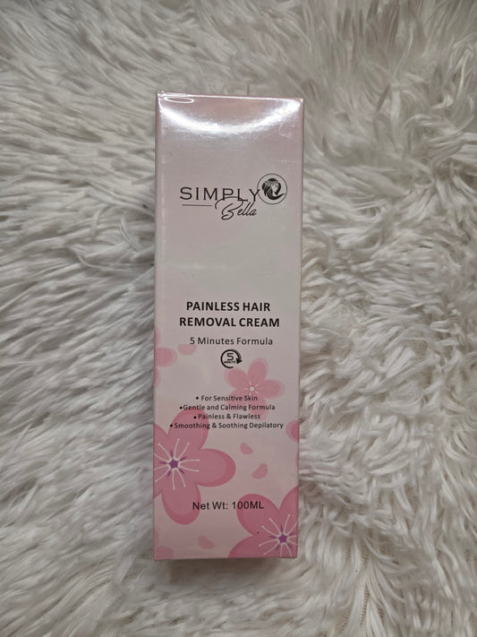 Hair Removal Cream by Simply Bella