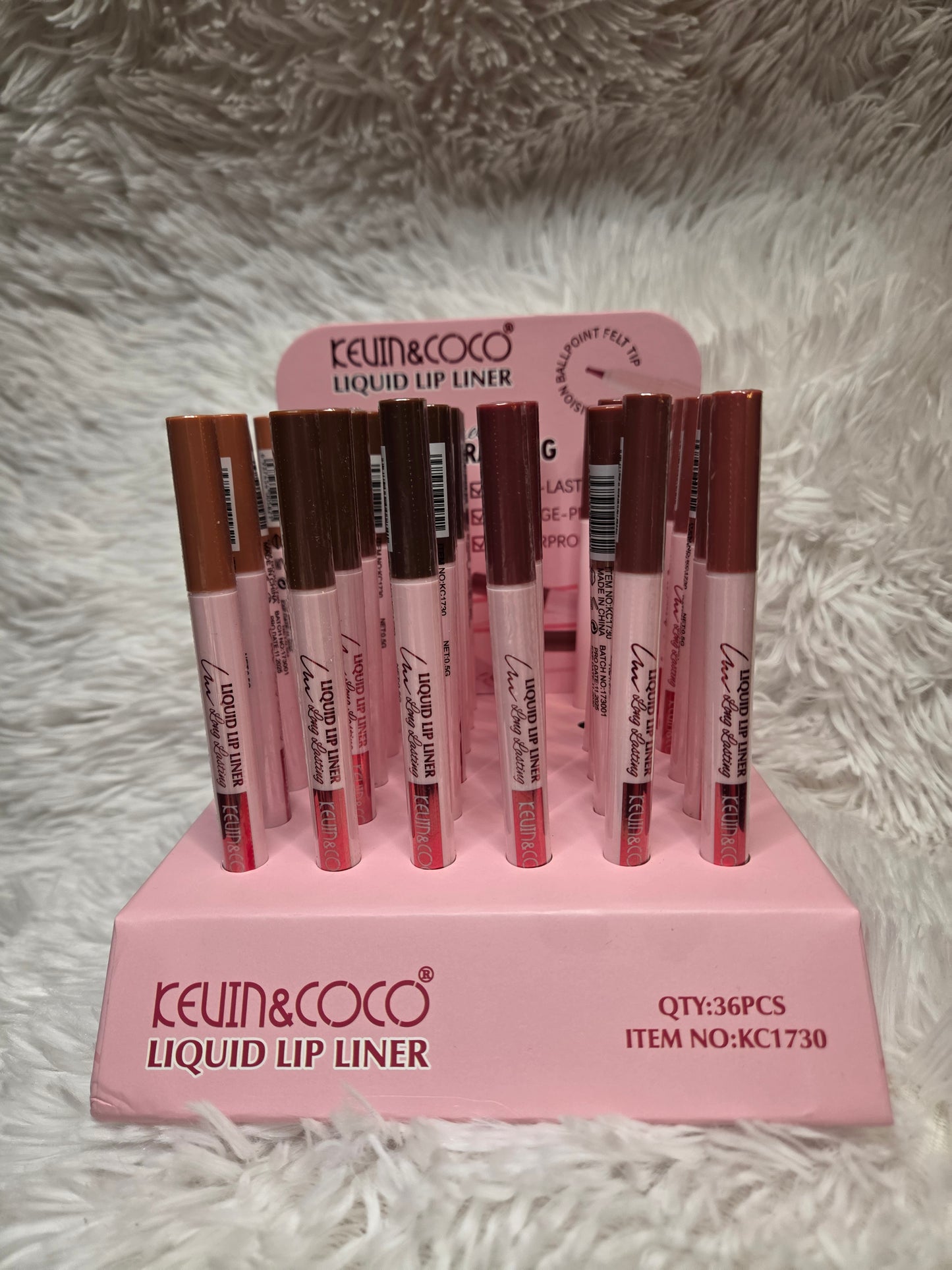 Liquid Lip Liner by Kevin + Coco