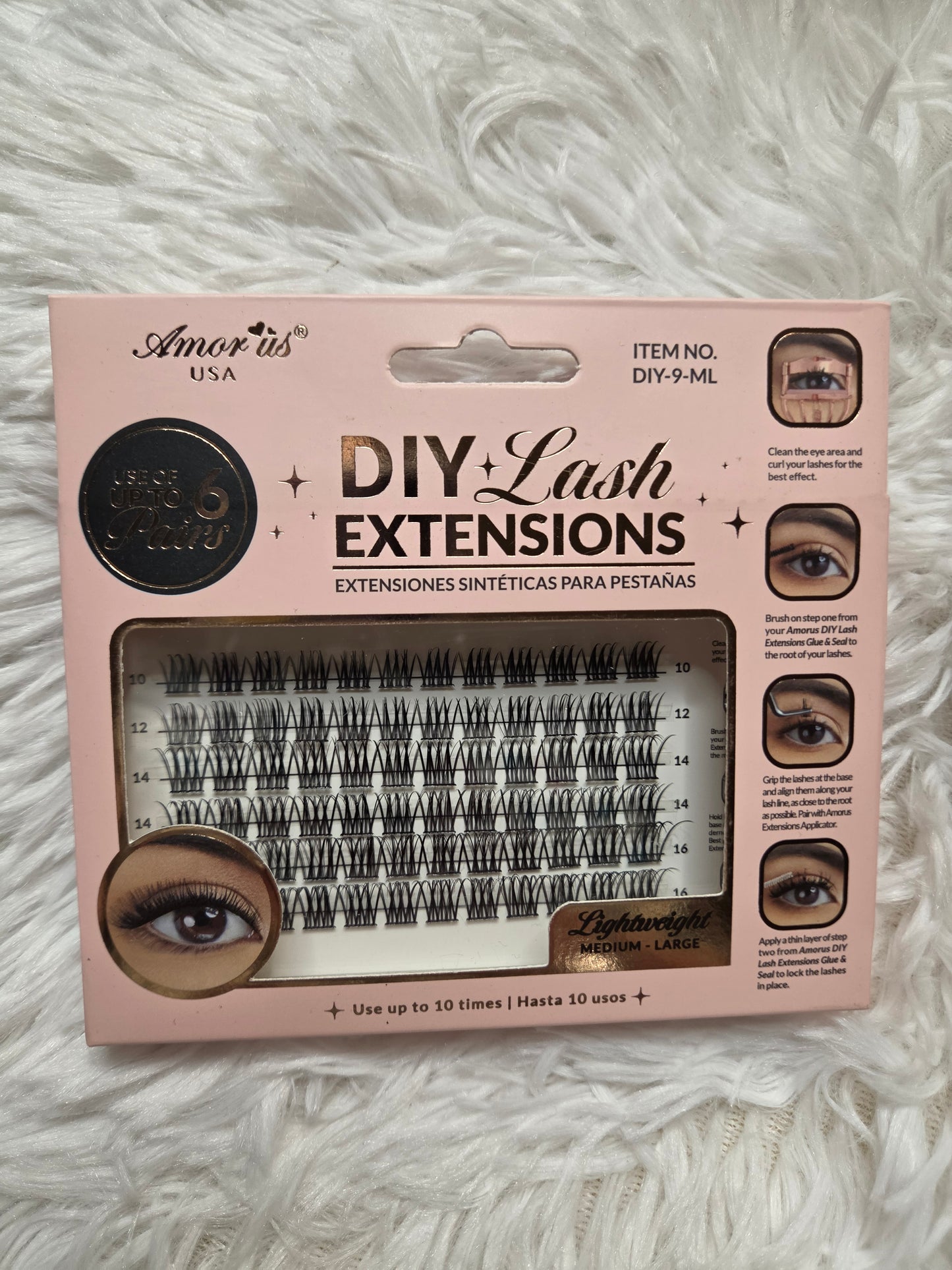 Lash Extensions by AmourUs