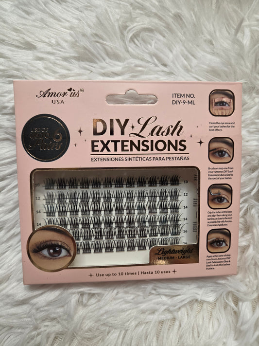 Lash Extensions by AmourUs