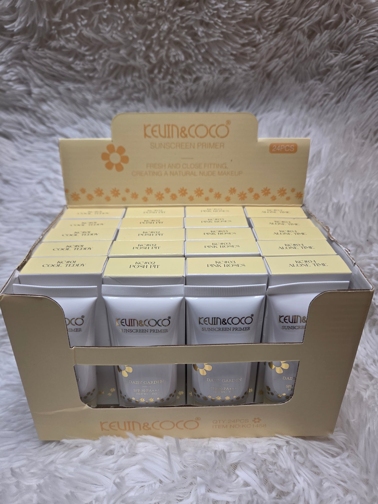 Daisy Garden Tinted Sunscreen by Kevin + Coco