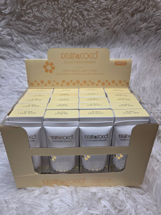 Daisy Garden Tinted Sunscreen by Kevin + Coco