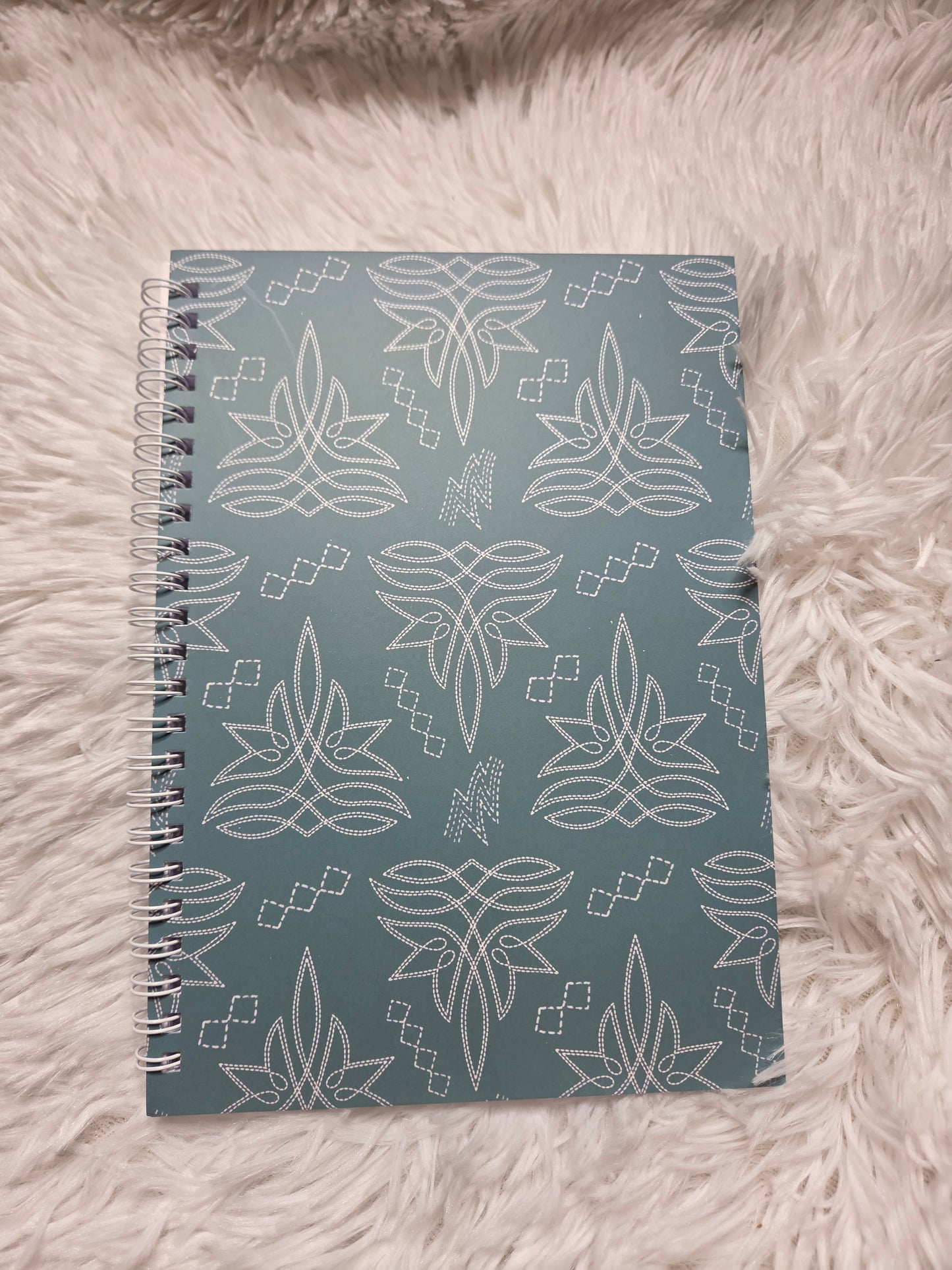 Soft Cover Notebook by Sterling Kreek