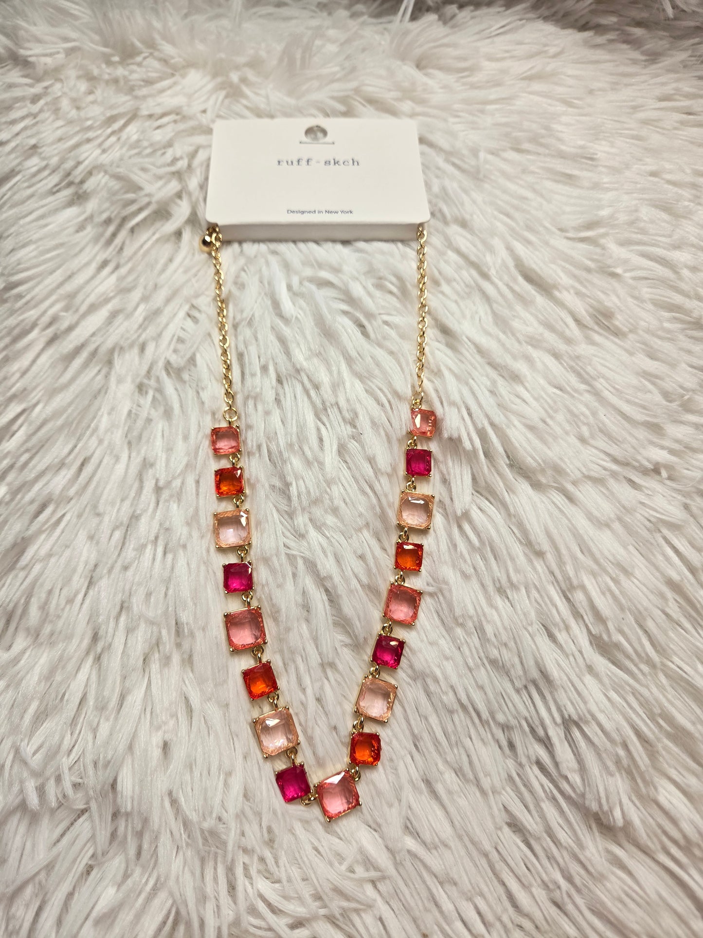 Jelly Pop Tennis Necklace