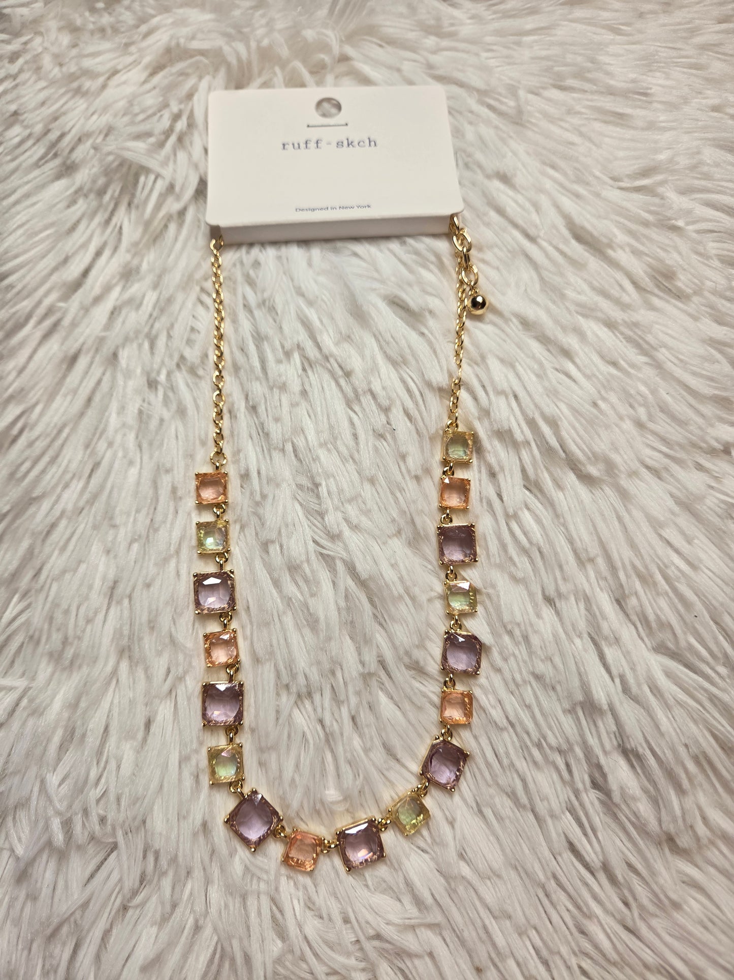 Jelly Pop Tennis Necklace