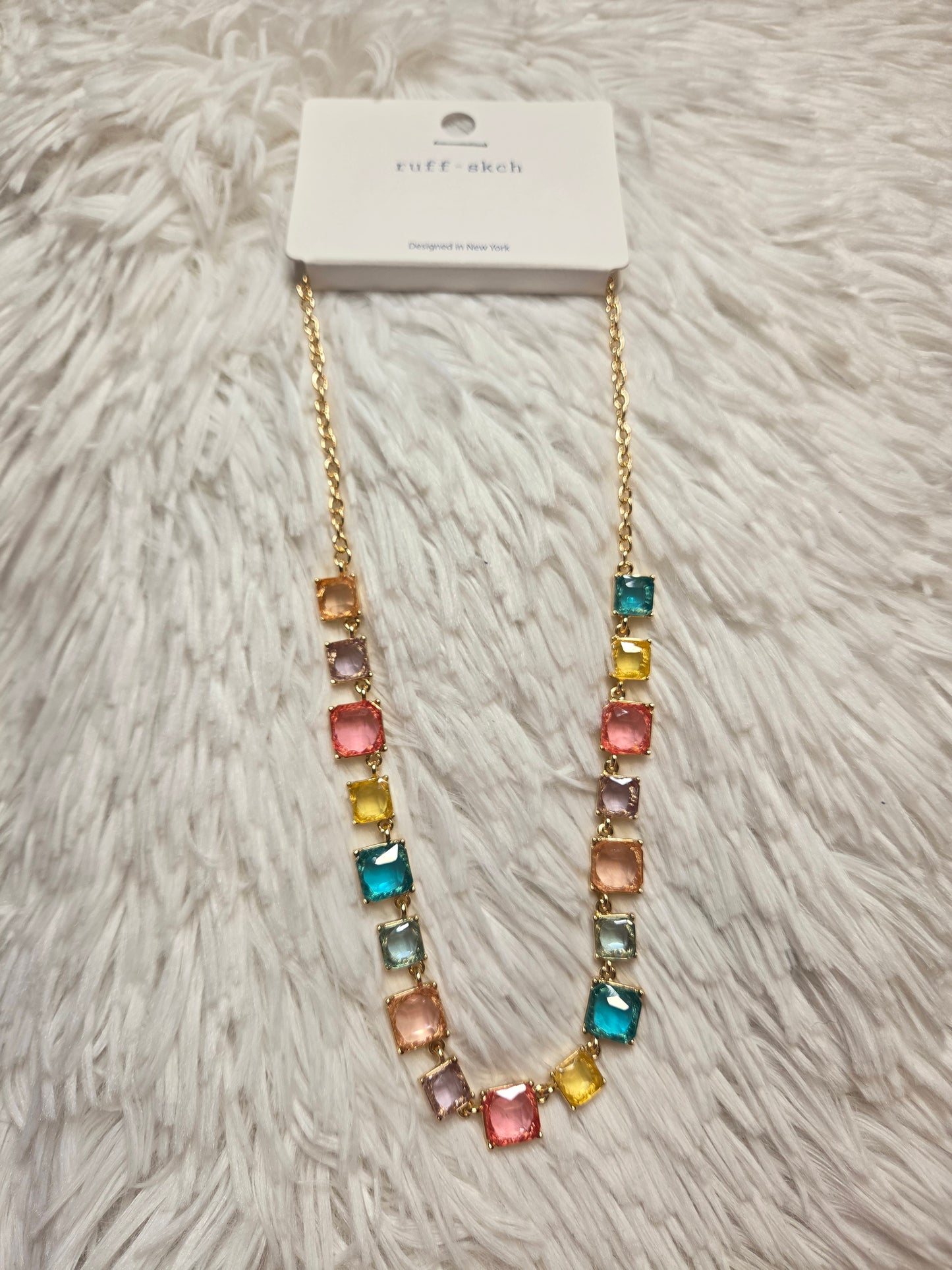 Jelly Pop Tennis Necklace