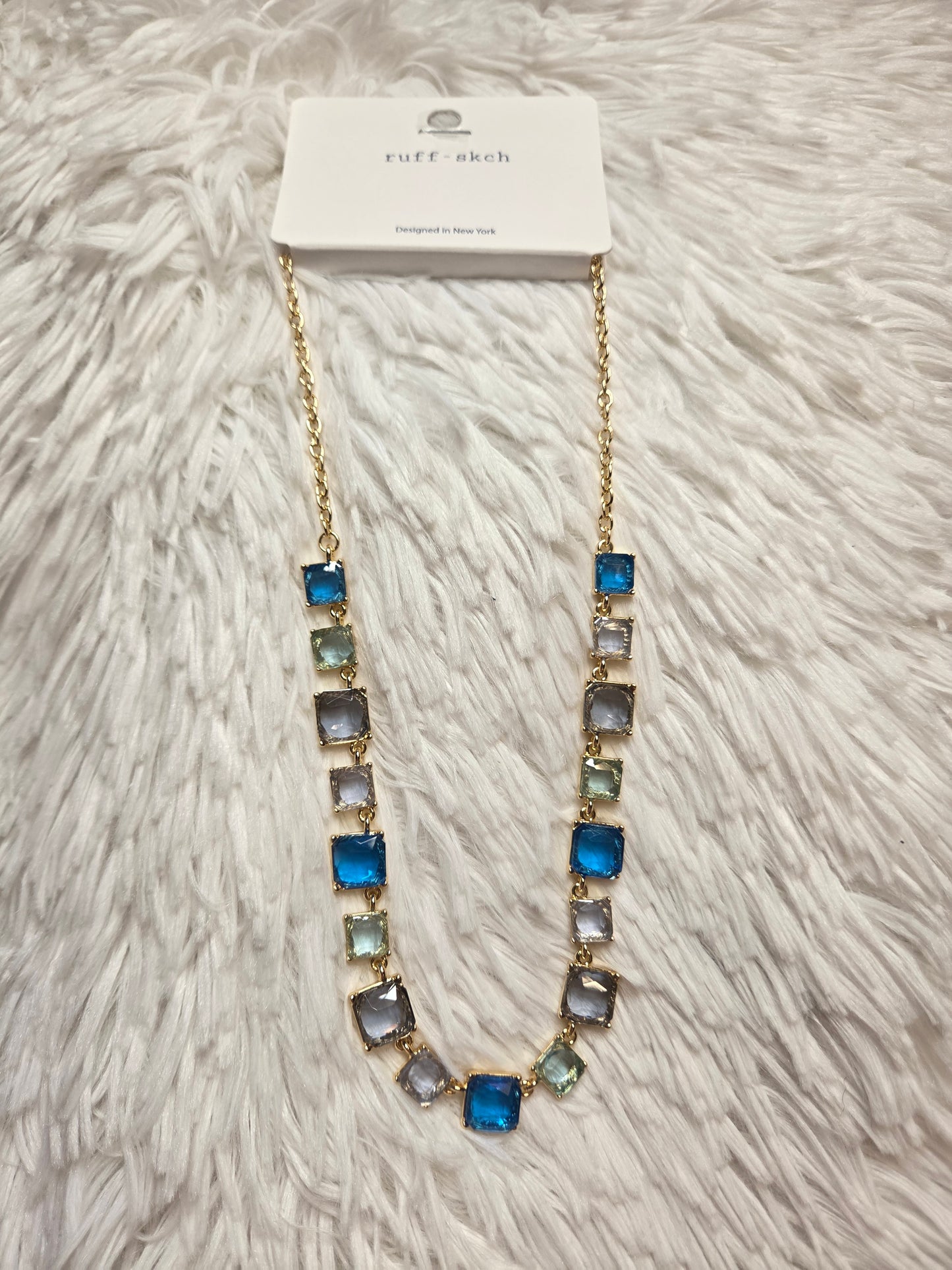 Jelly Pop Tennis Necklace