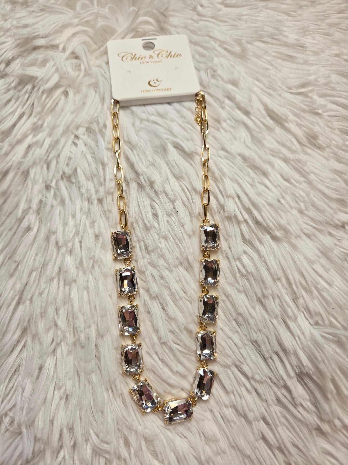 Jelly Pop Tennis Necklace
