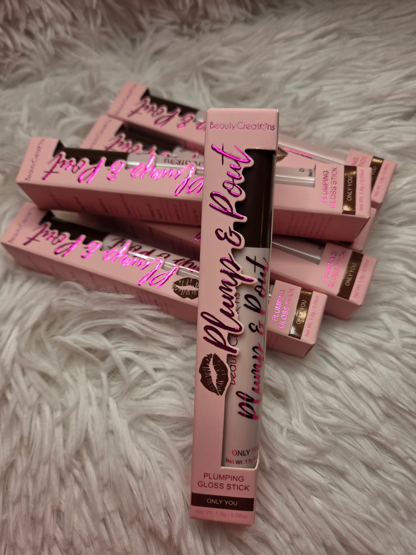 Plump & Pout Gloss Stick by BeautyCreations