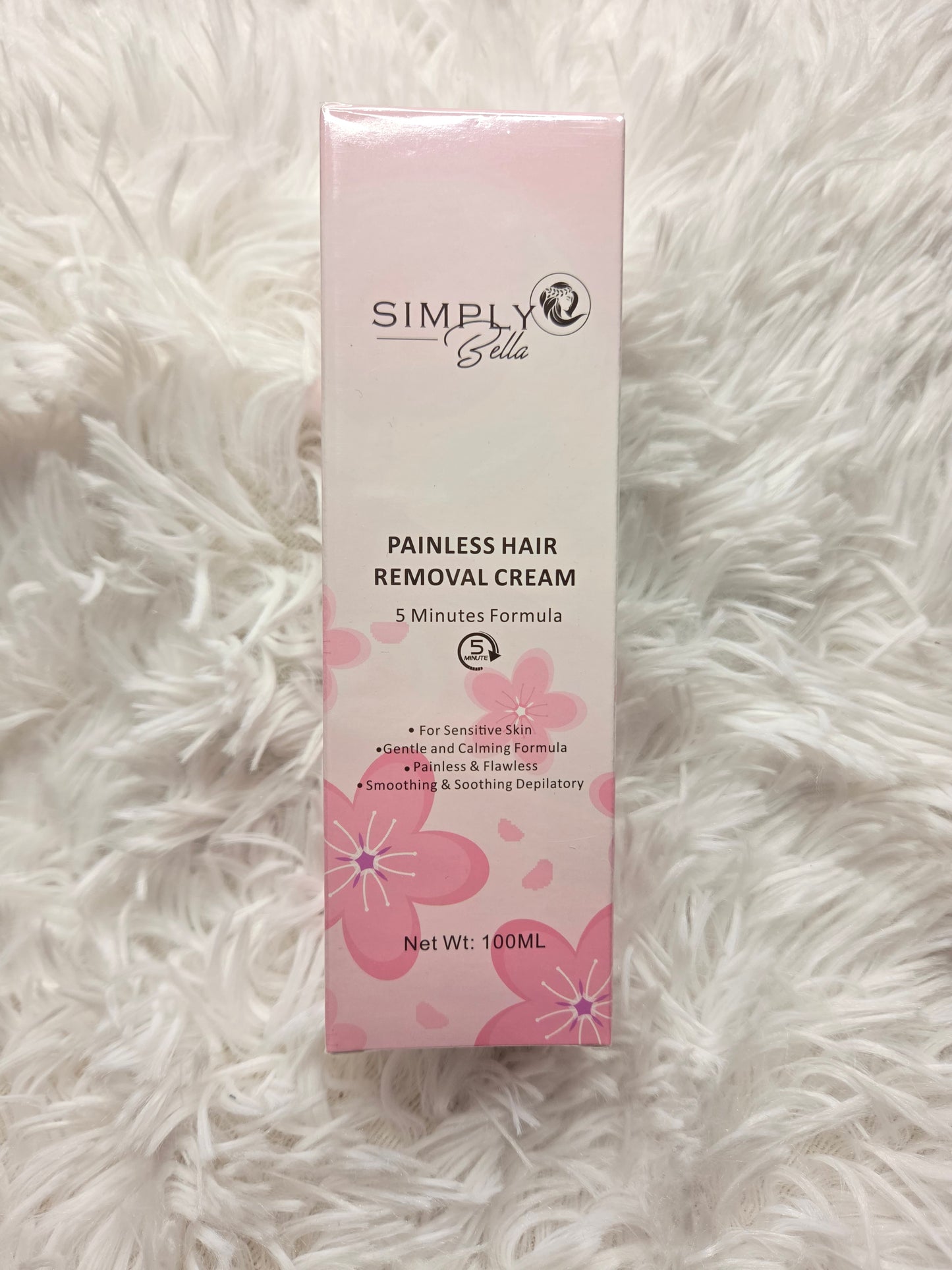 Hair Removal Cream by Simply Bella