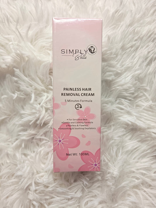 Hair Removal Cream by Simply Bella