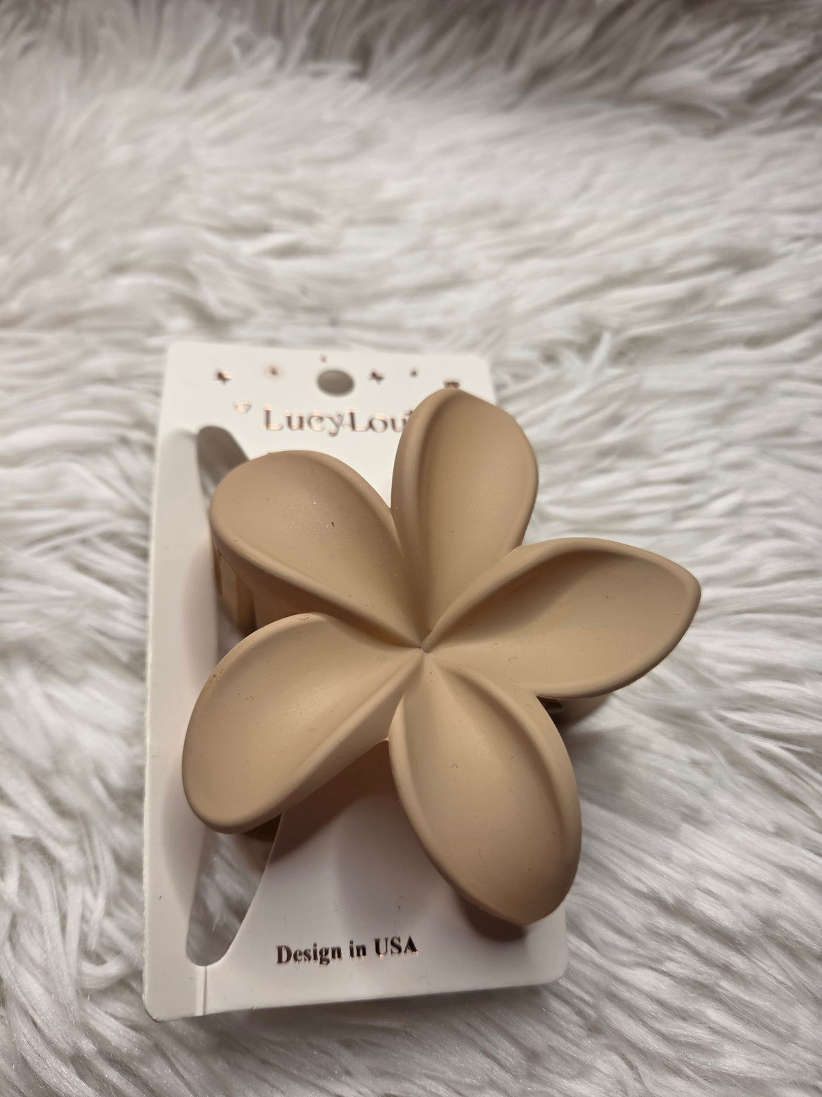 Flower Hair Clip