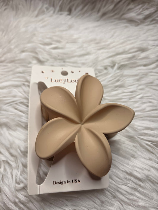 Flower Hair Clip