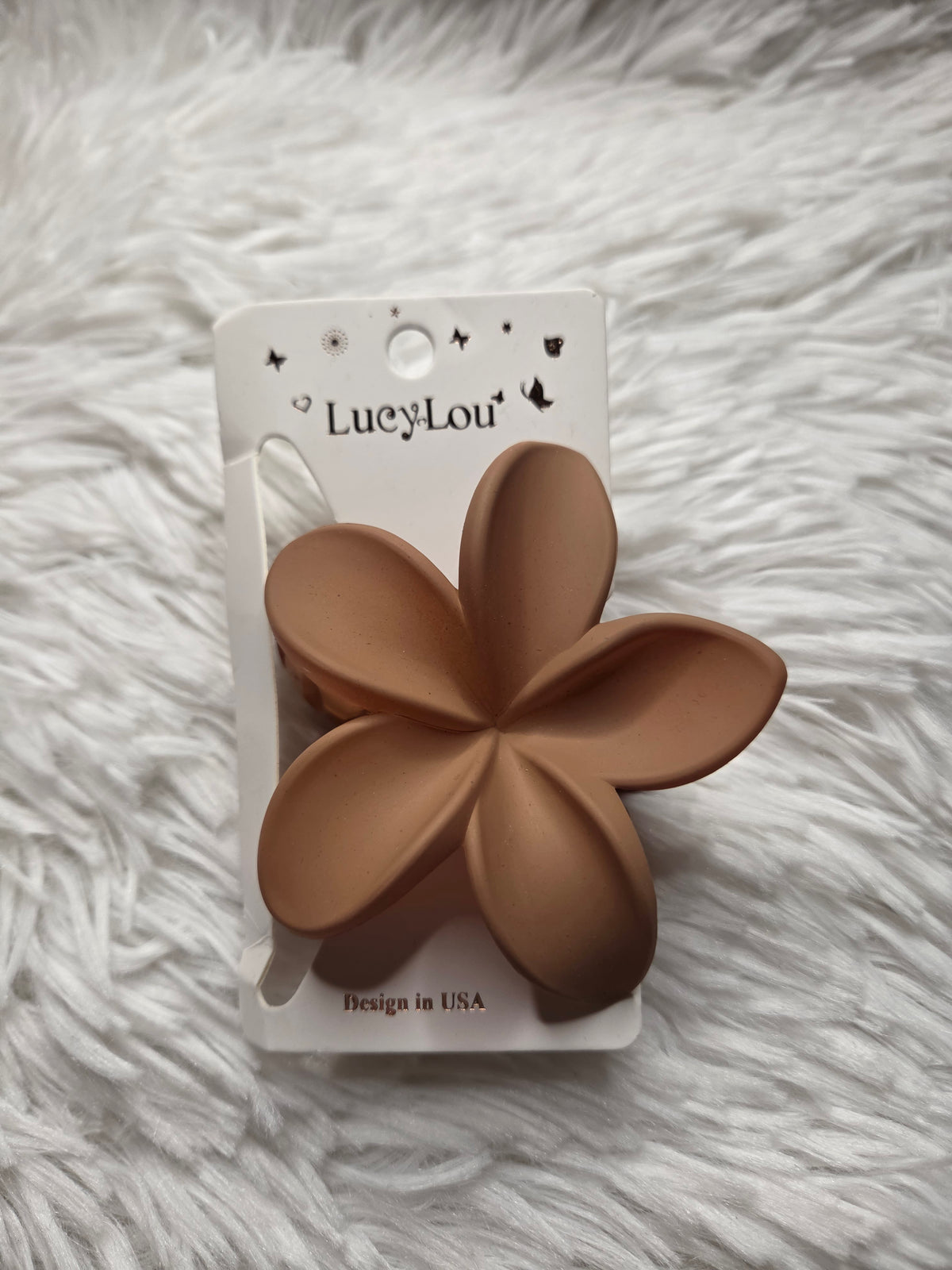 Flower Hair Clip