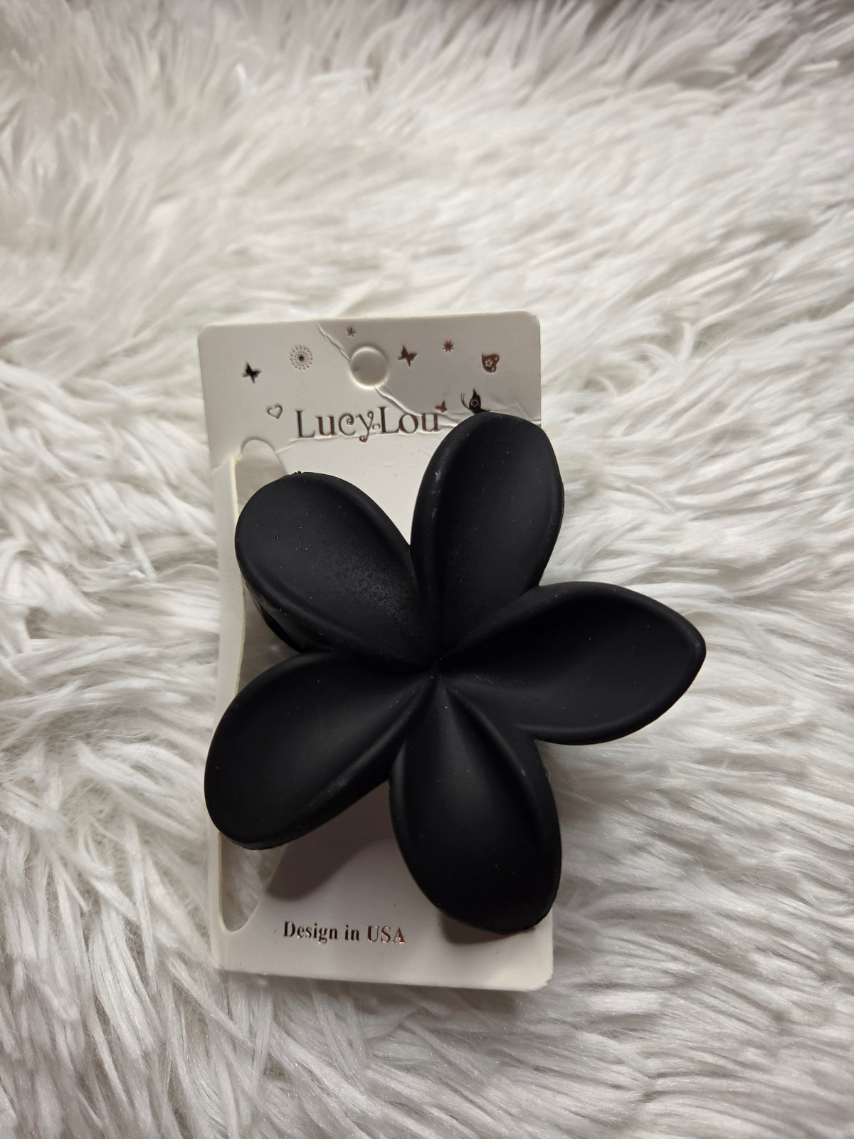 Flower Hair Clip