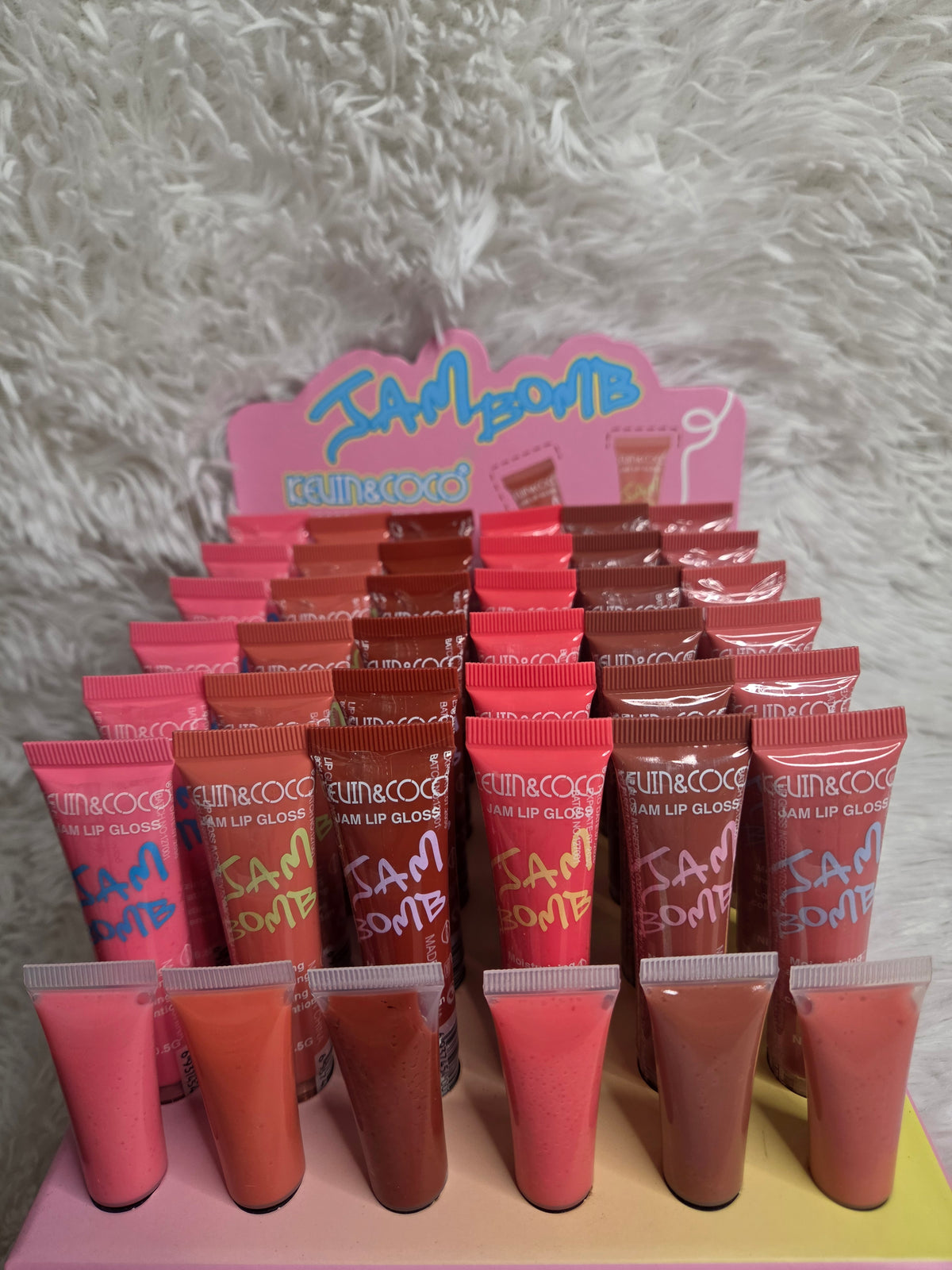 Jam Bomb Lip Gloss by Kevin & Coco