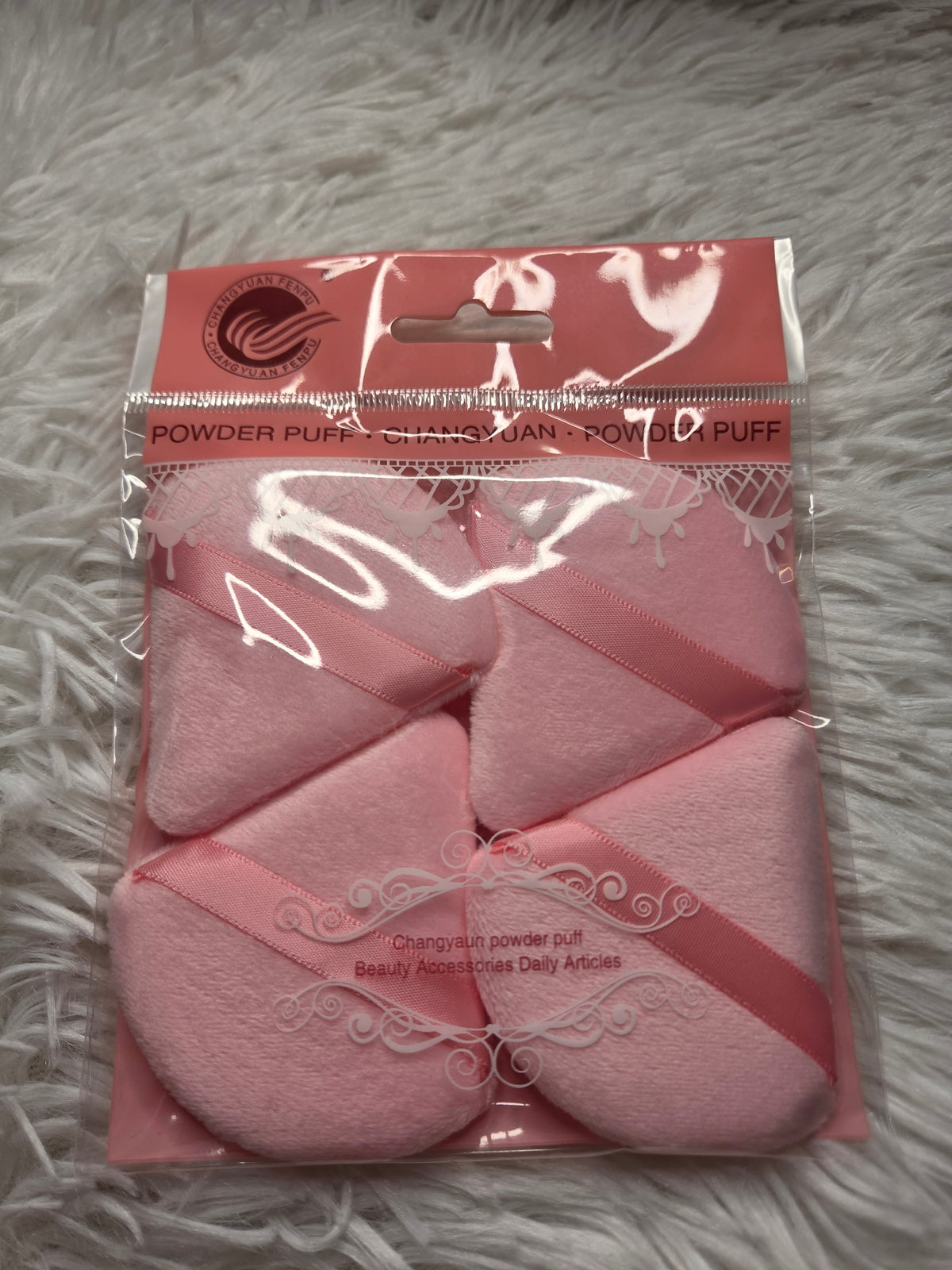 Powder Puff 4pk