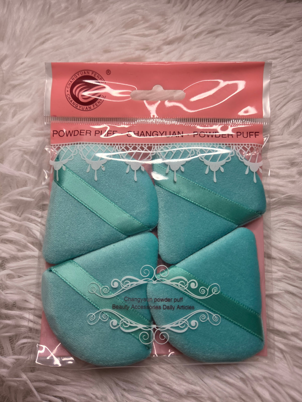 Powder Puff 4pk