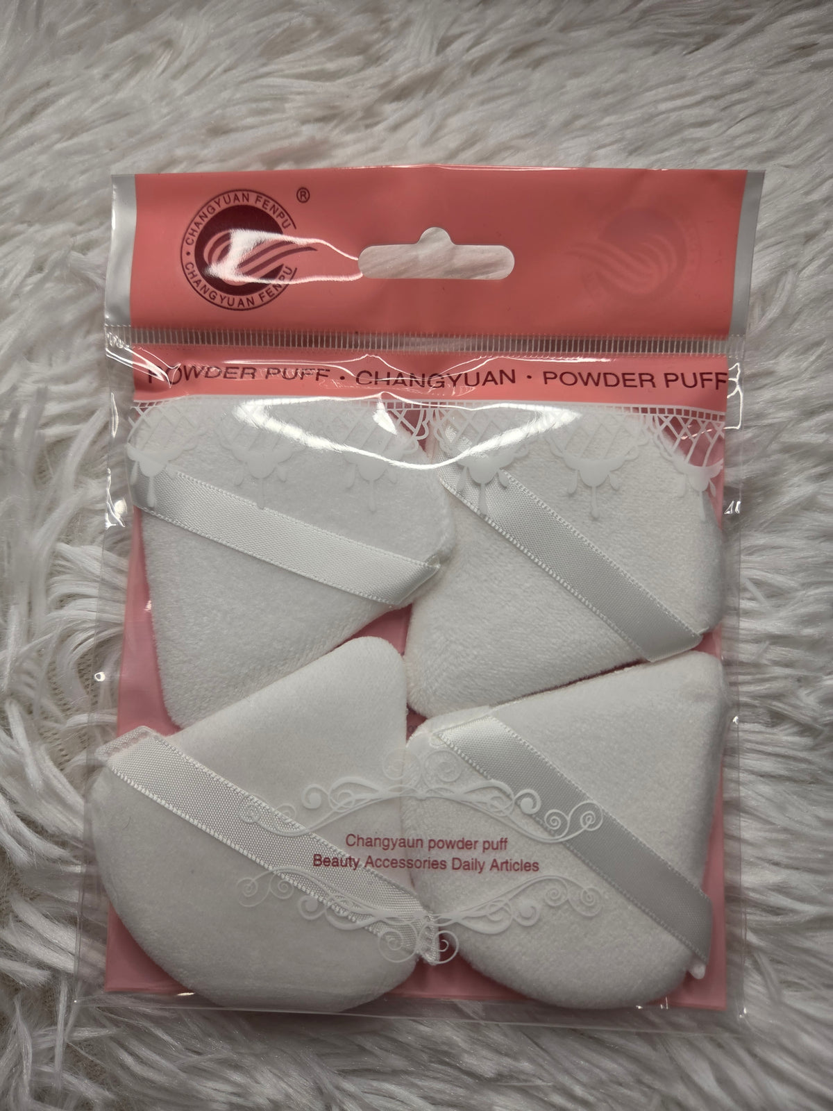 Powder Puff 4pk