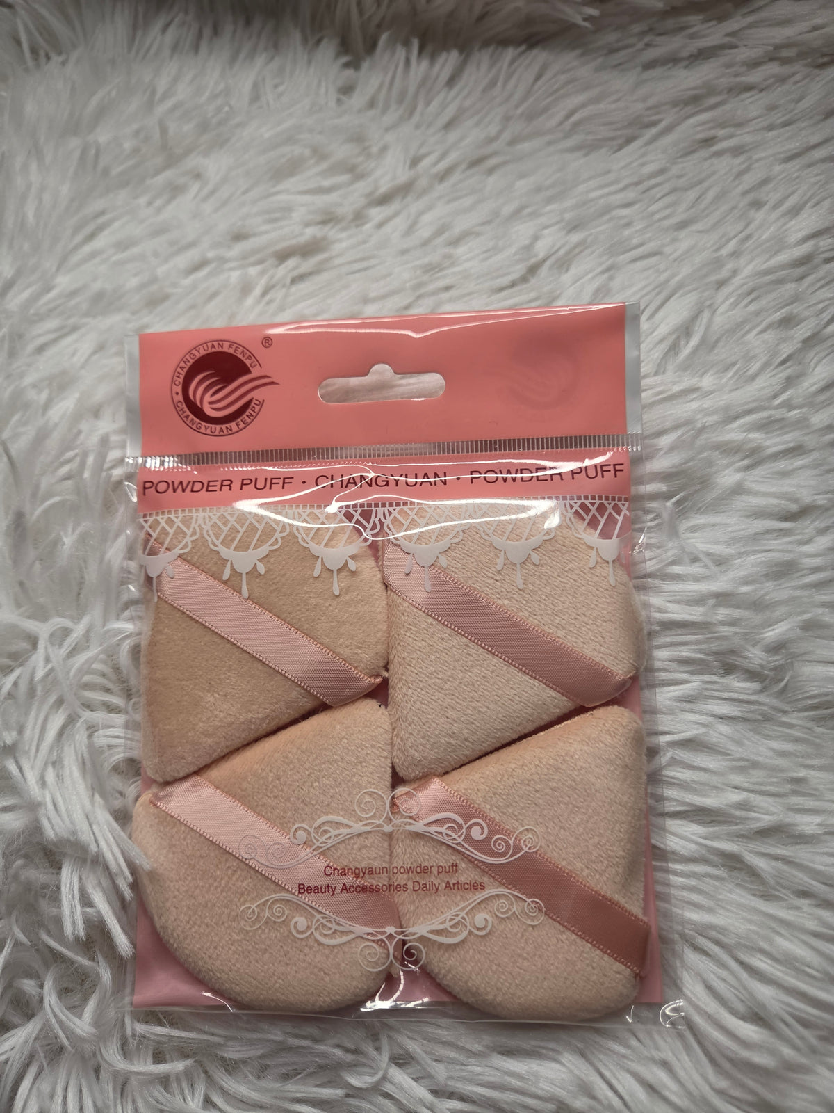 Powder Puff 4pk